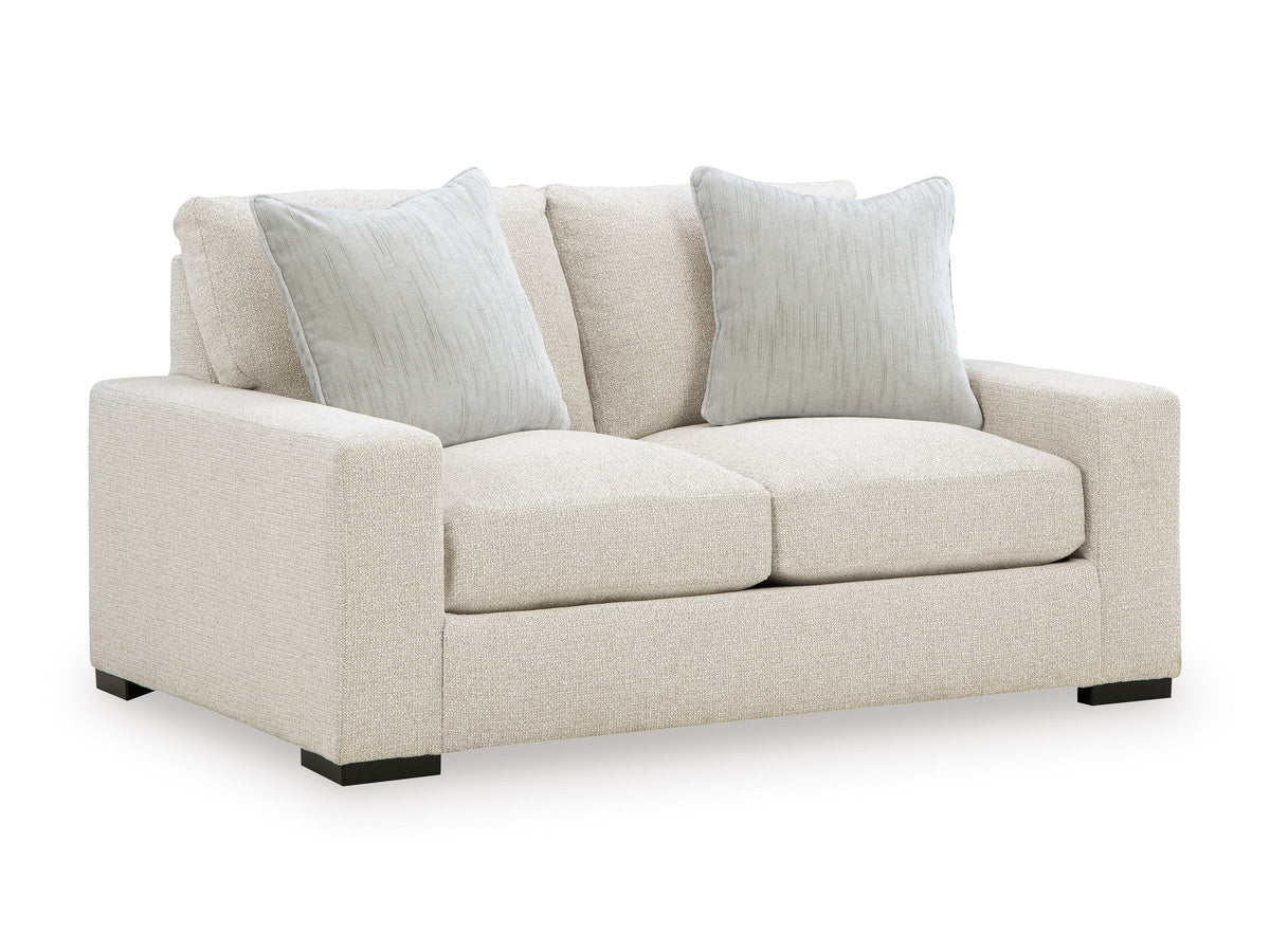 Conlee-Pike Linen Boucle Sofa & Loveseat Set