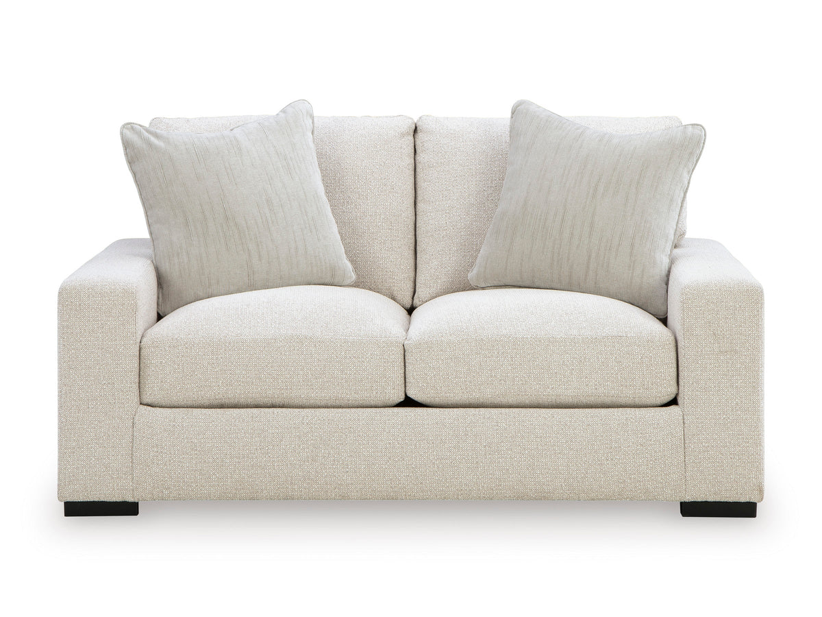 Conlee-Pike Linen Boucle Sofa & Loveseat Set