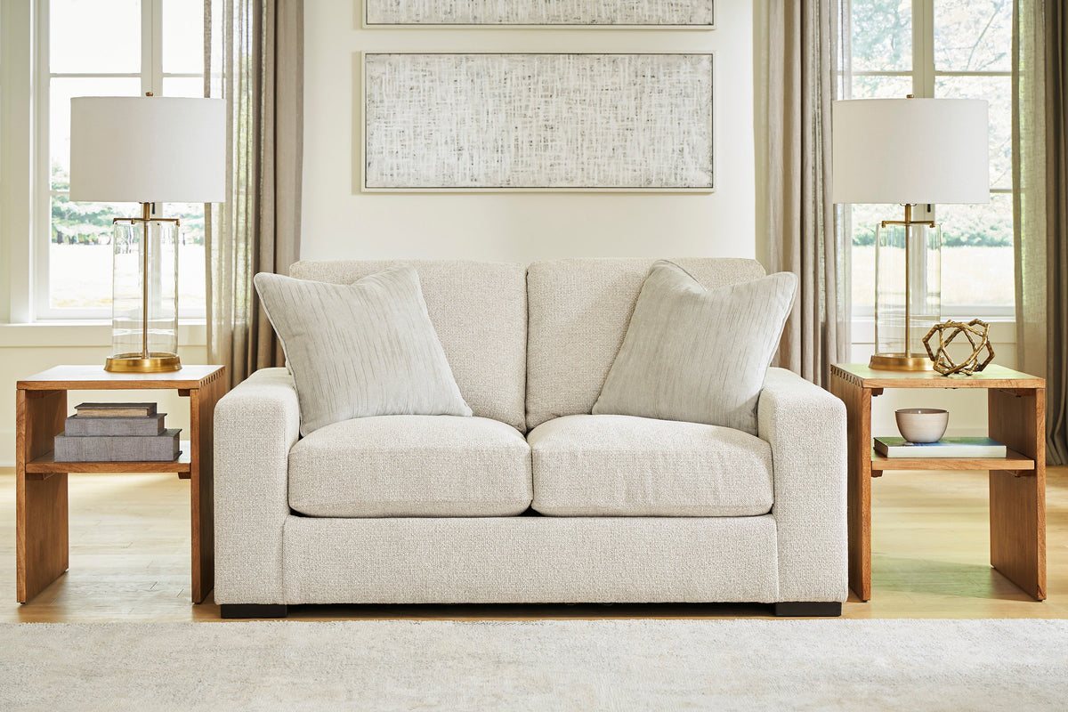 Conlee-Pike Linen Boucle Sofa & Loveseat Set
