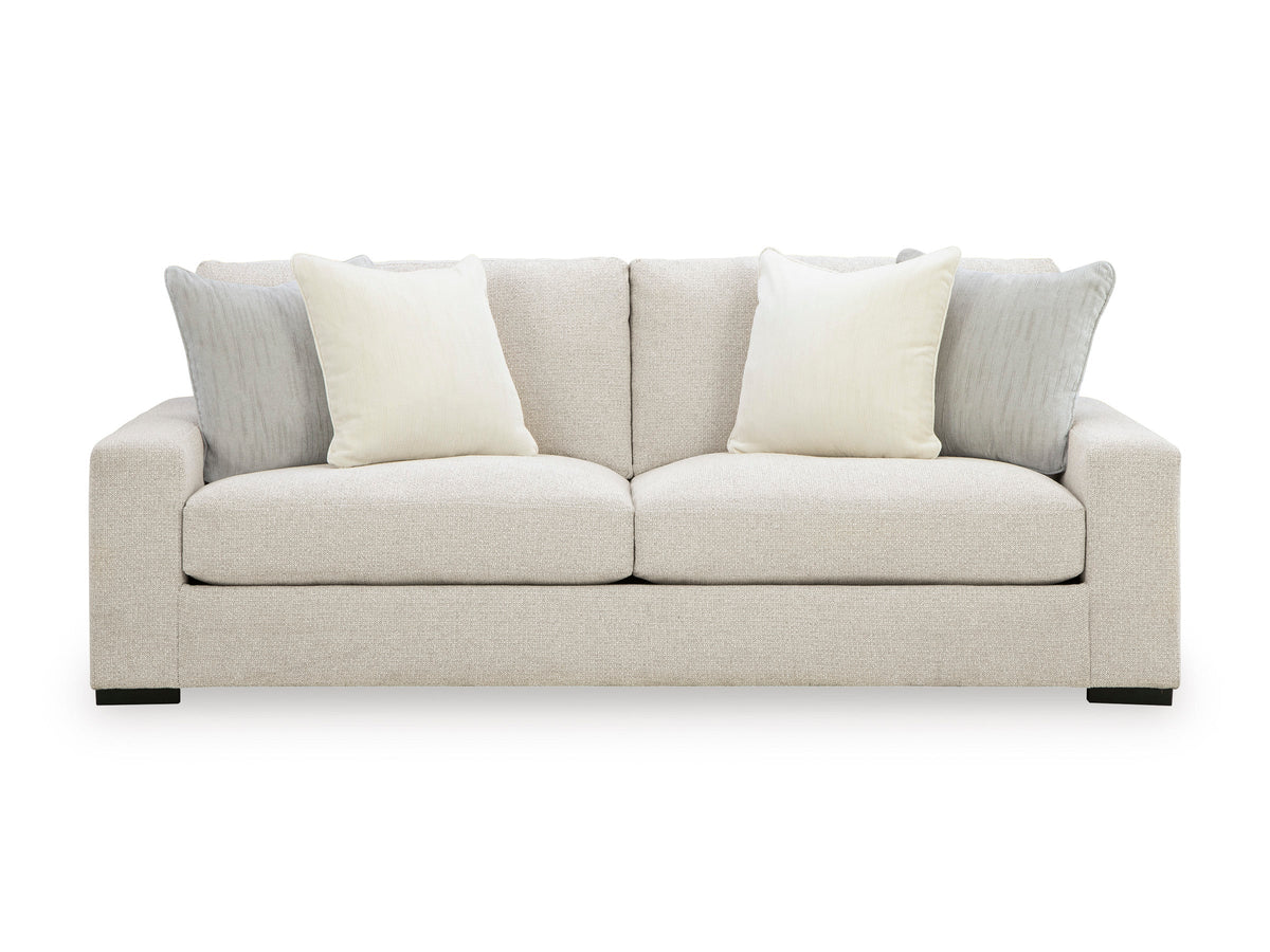 Conlee-Pike Linen Boucle Sofa & Loveseat Set