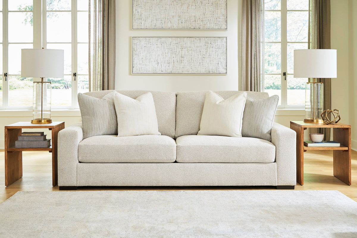 Conlee-Pike Linen Boucle Sofa & Loveseat Set