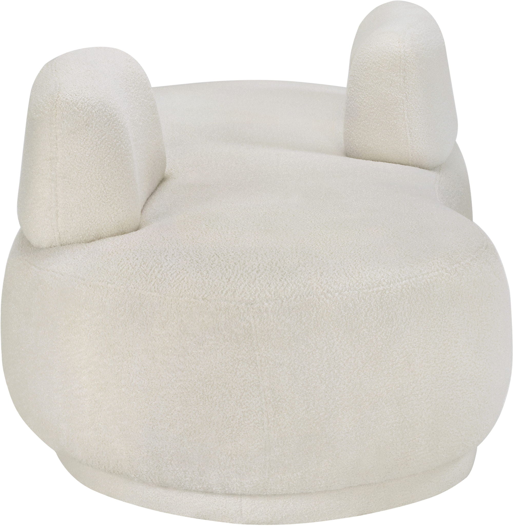 Argyle - Teddy Fabric Chaise / Loveseat