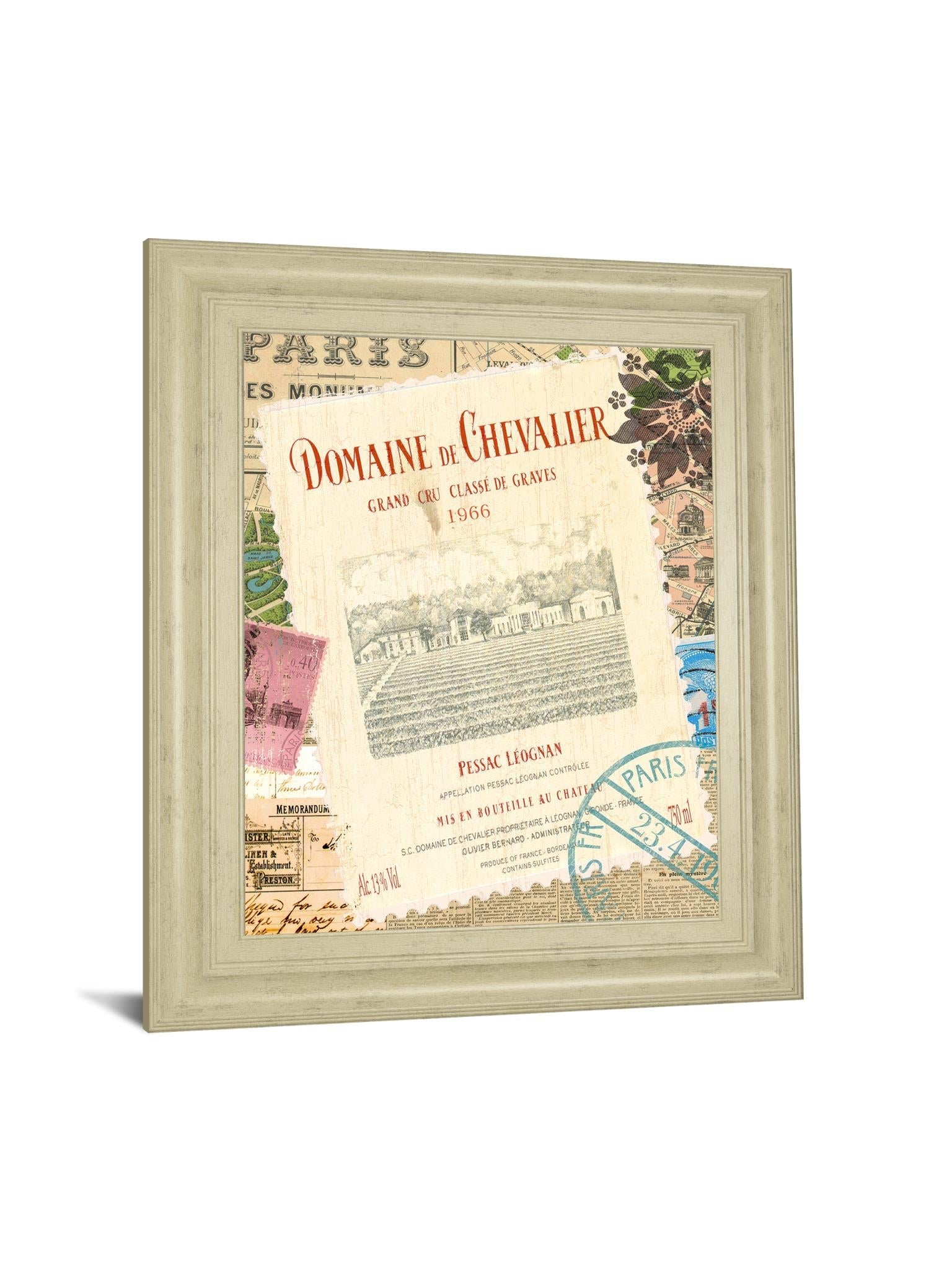Wine Tour 2 By Maria Mendez 22X26 Framed Print