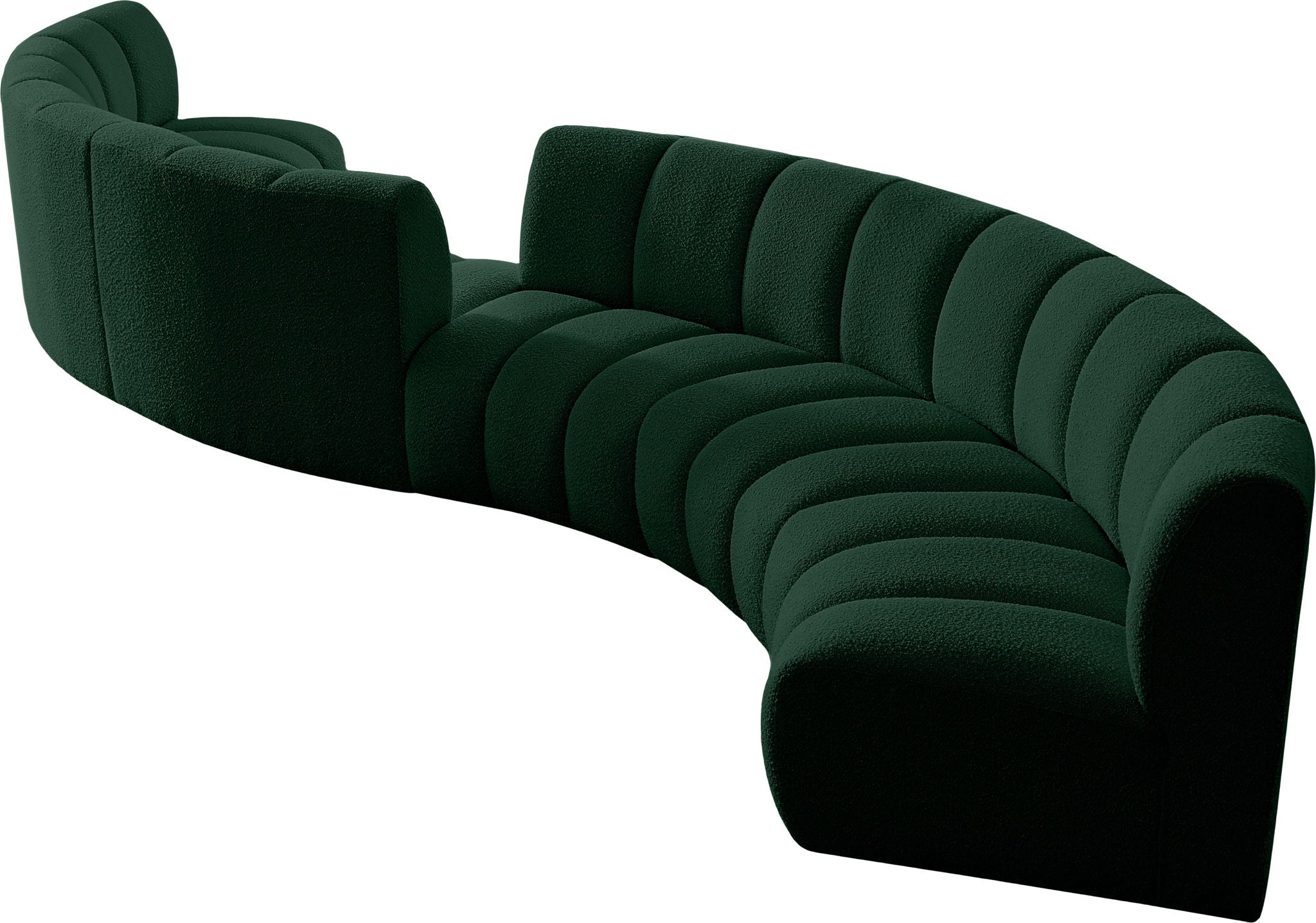 Infinity - 6 Piece Boucle Modular Sectional