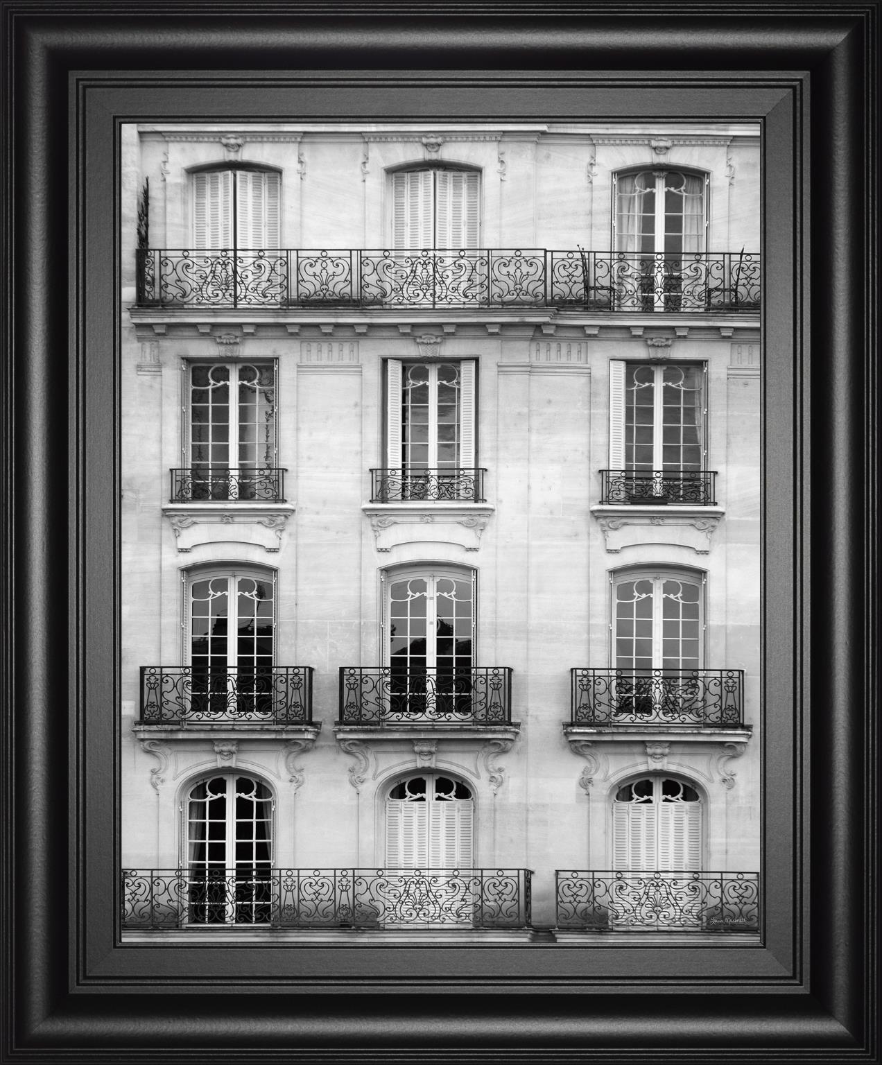 Across The Street I By Laura Marshall 22X26 Framed Print