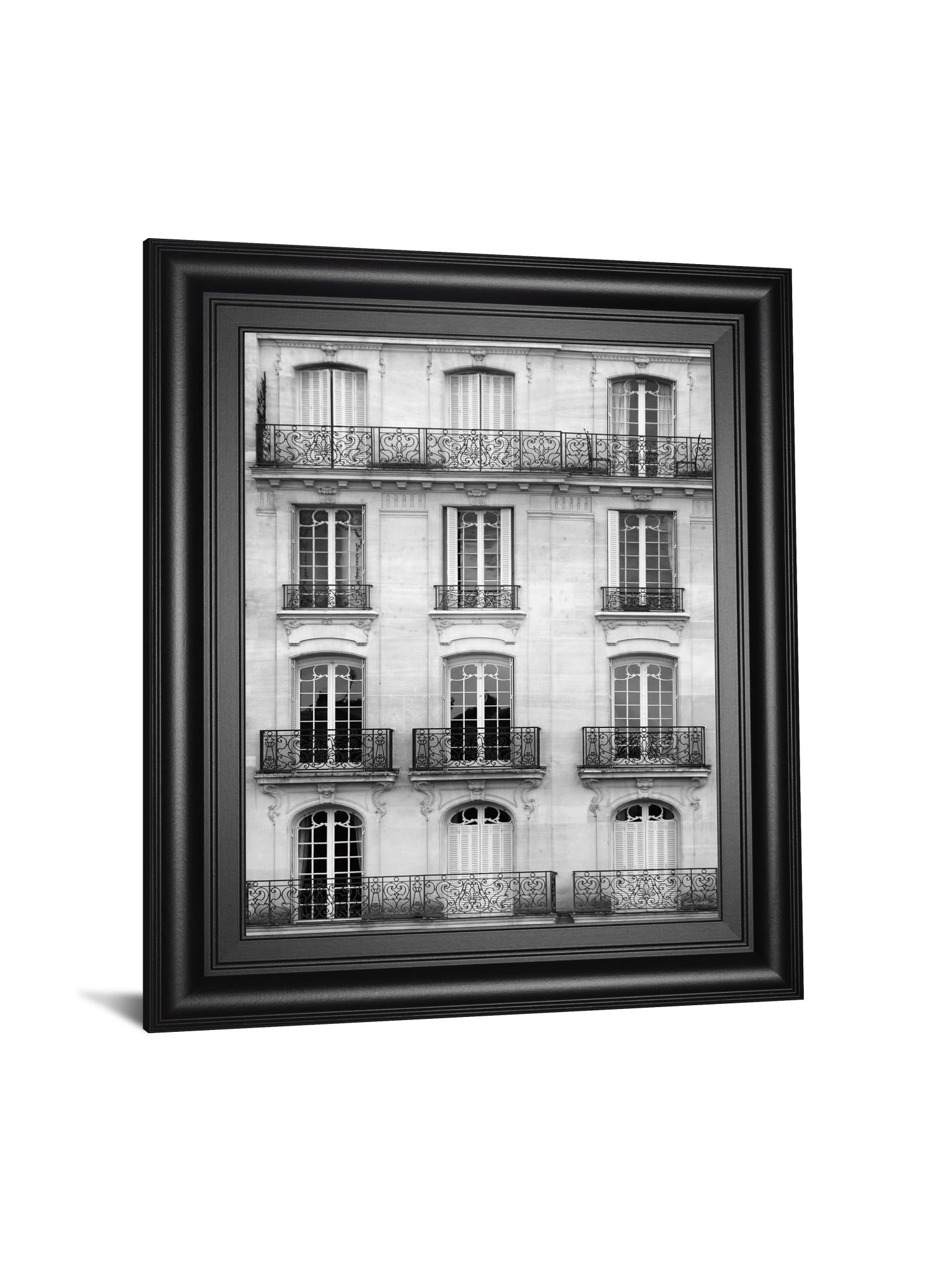 Across The Street I By Laura Marshall 22X26 Framed Print