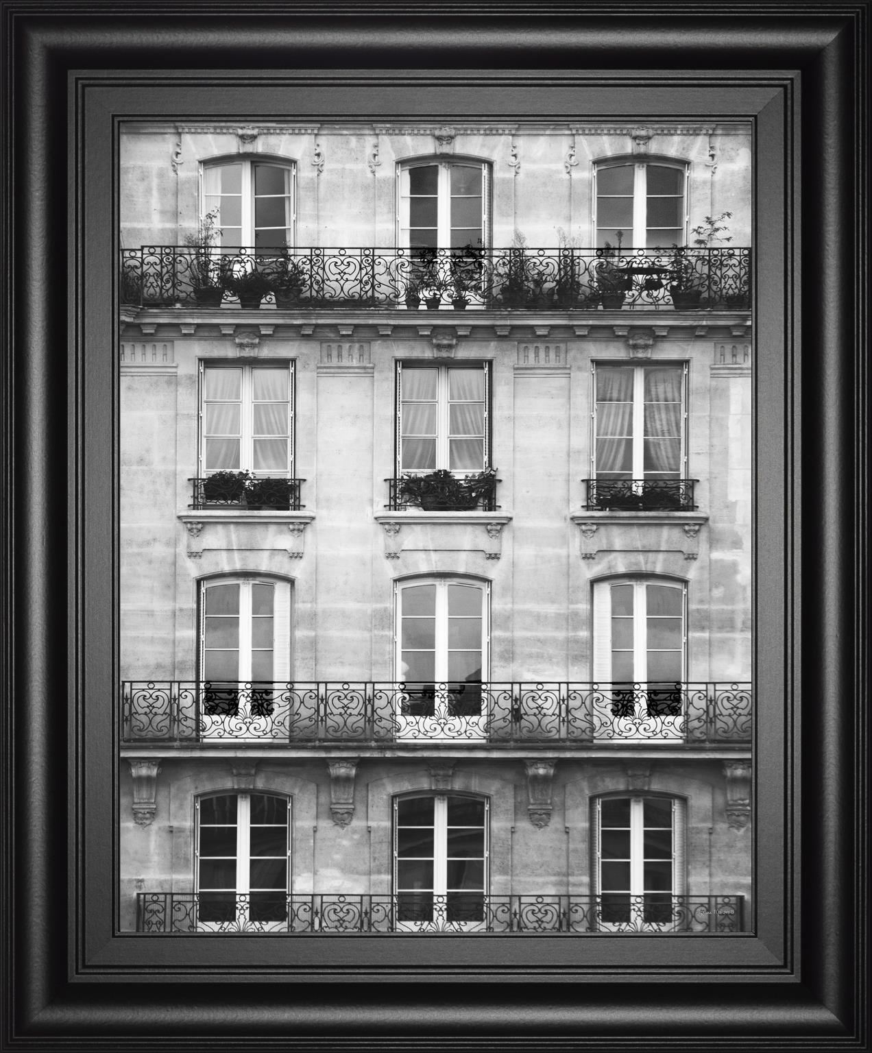 Across The Street Ii By Laura Marshall 22X26 Framed Print