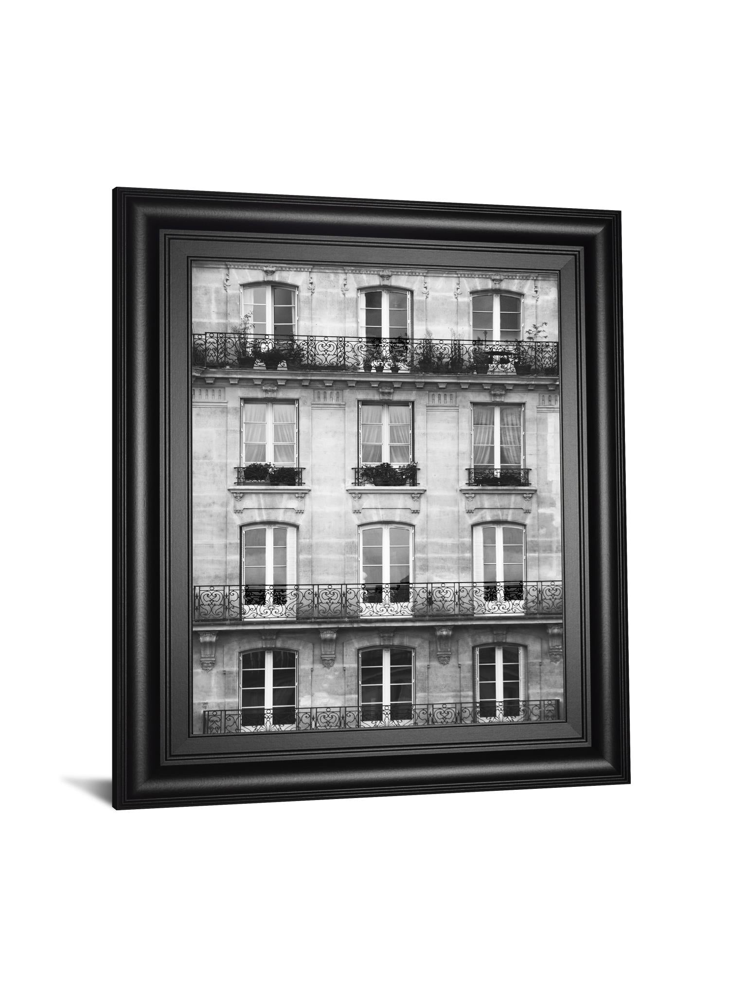 Across The Street Ii By Laura Marshall 22X26 Framed Print