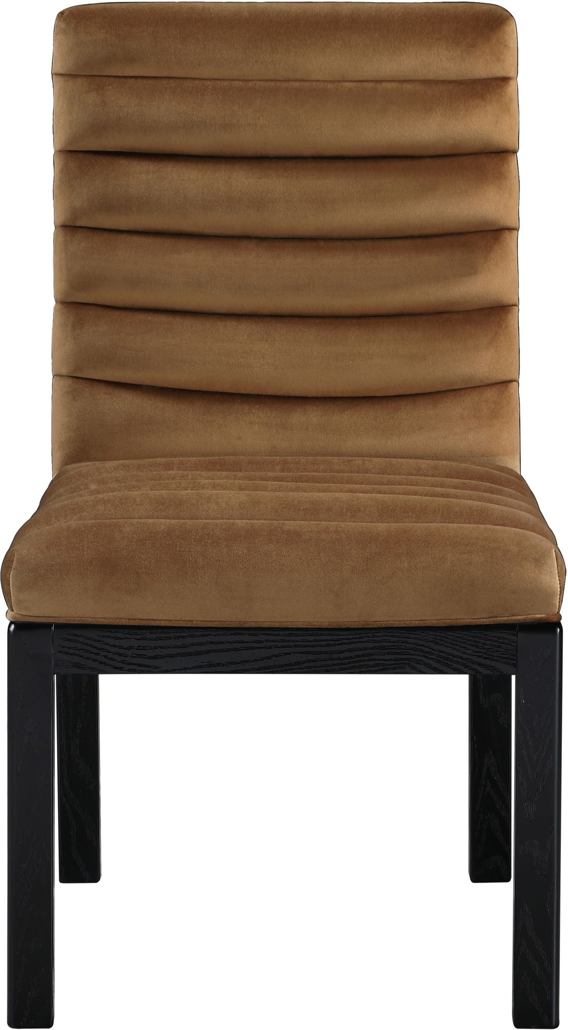 Evelyn - Dining Chair with Black Legs