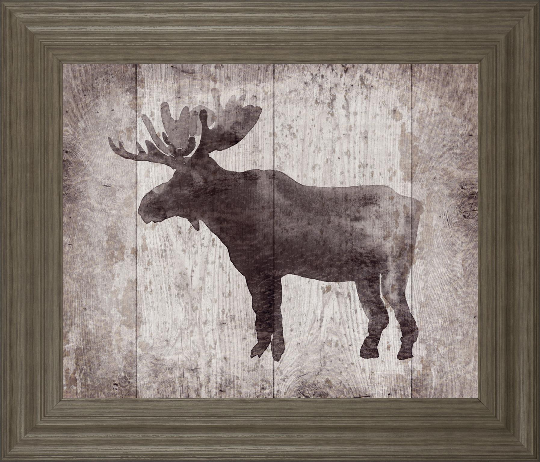 Wildnessiv-Timber By Sandra Jacobs 22X26 Framed Print