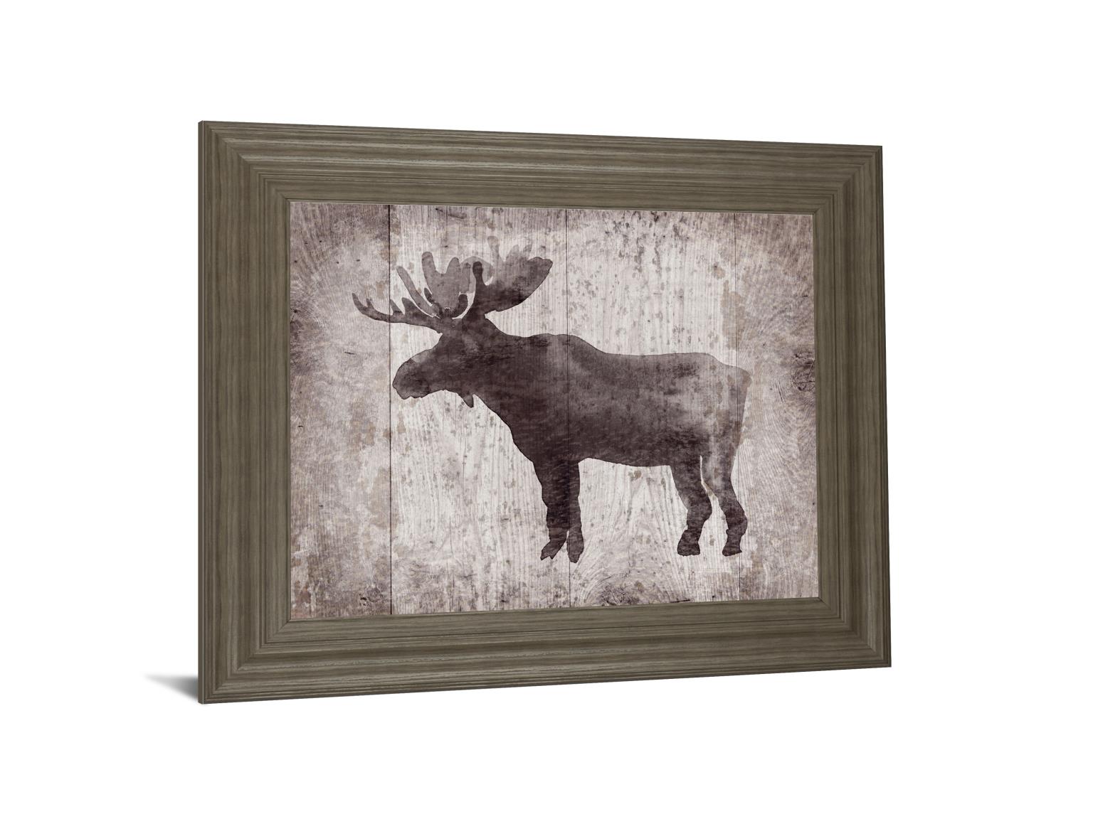 Wildnessiv-Timber By Sandra Jacobs 22X26 Framed Print