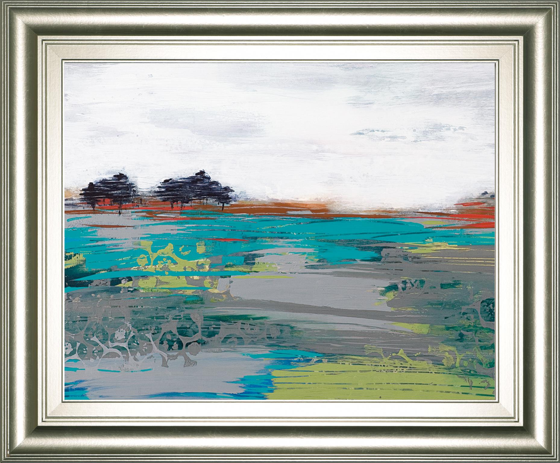 Wind Swept By Leslie Bernsen 22X26 Framed Print