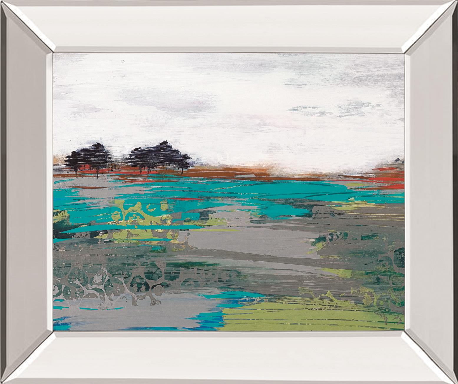 Wind Swept By Leslie Bernsen 22X26 Mirror Frame Print