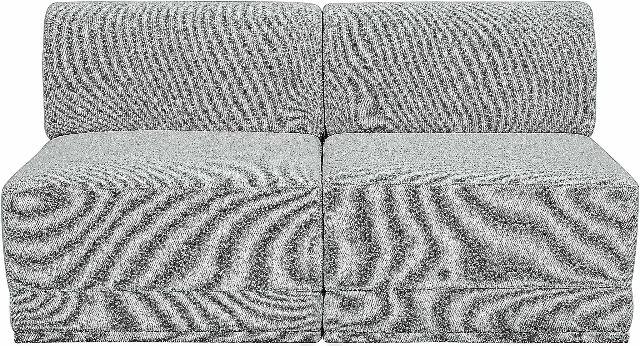 Ollie - 2 Seat Armless Modular Sofa
