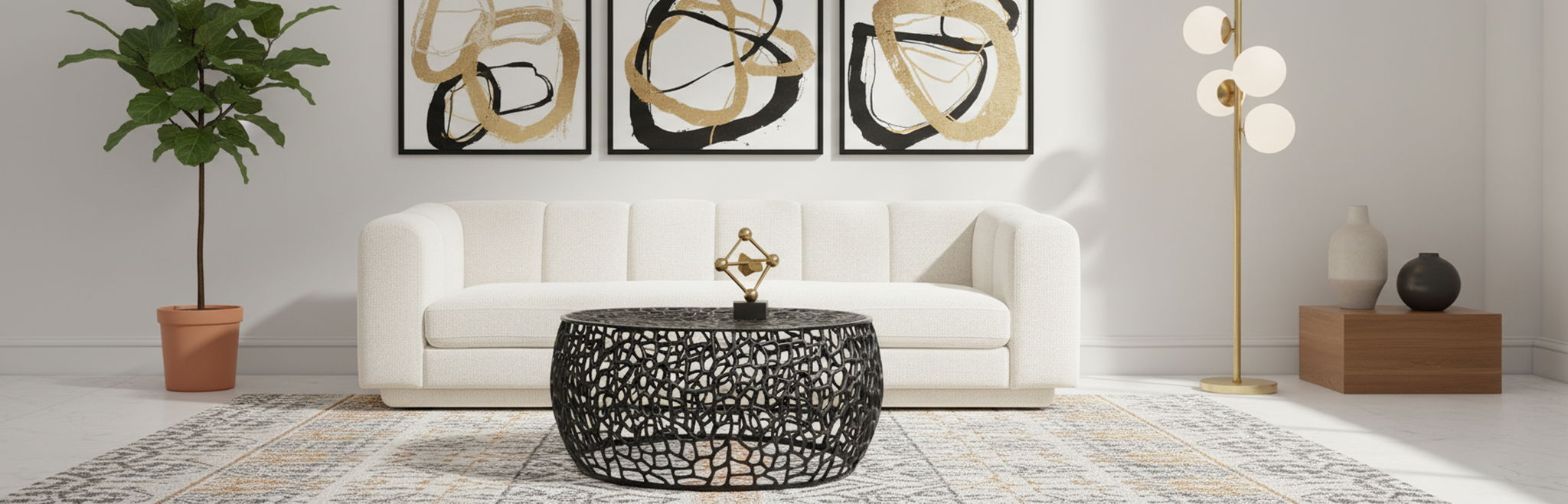 Priya - Coffee Table