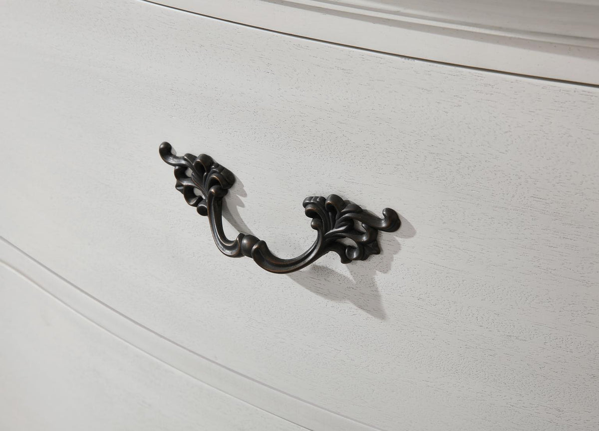 B072 Antique White Nightstand — 32" Wide