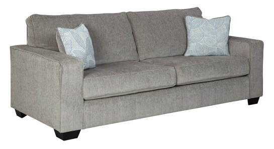 Ashley 8721439 Queen Sleeper Sofa — Memory Foam Mattress Included