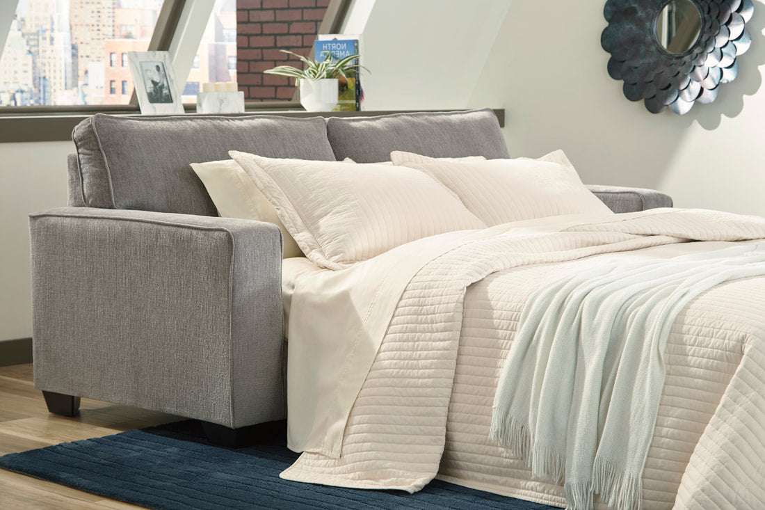 Ashley 8721439 Queen Sleeper Sofa — Memory Foam Mattress Included