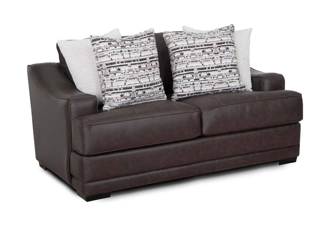 Franklin 893-10 Granger Oversized Sofa & Loveseat — WOW Gel Blended Foam