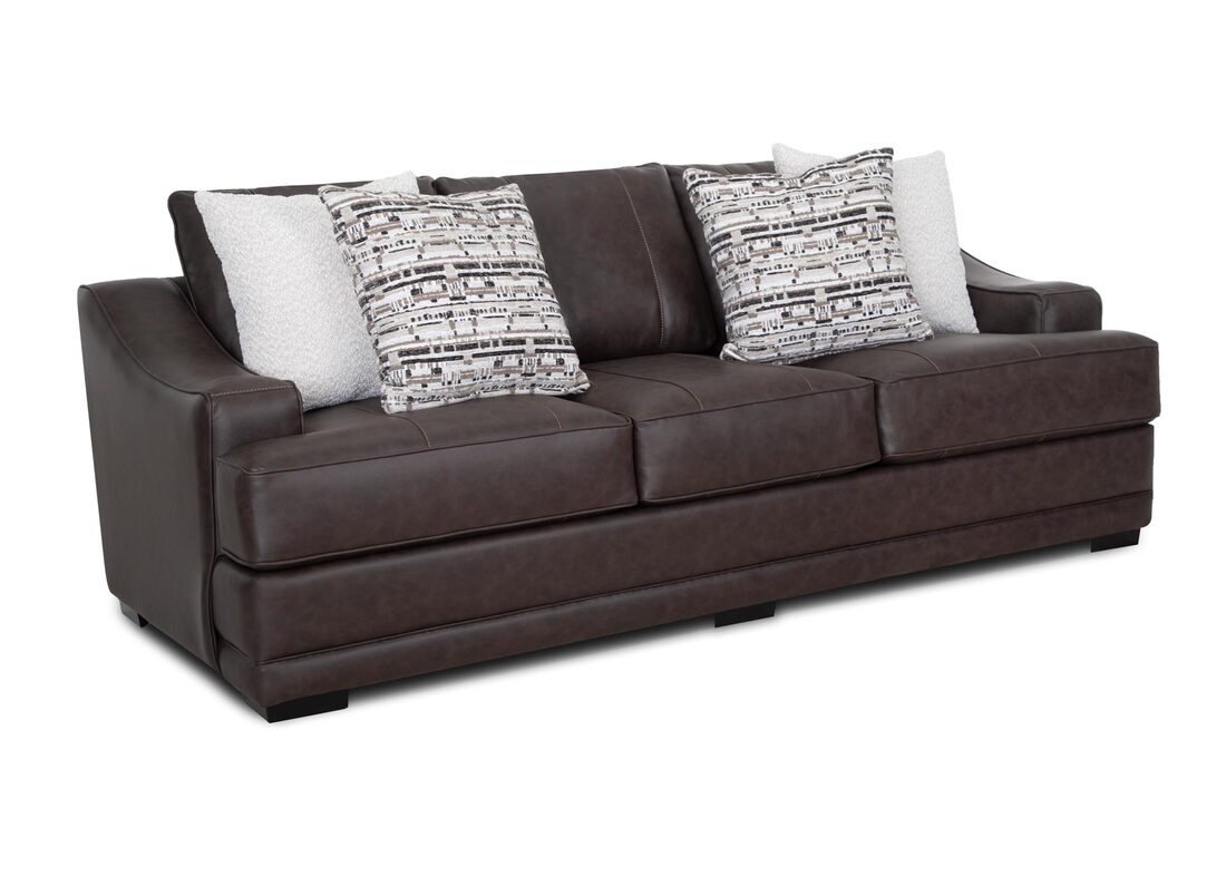 Franklin 893-10 Granger Oversized Sofa & Loveseat — WOW Gel Blended Foam