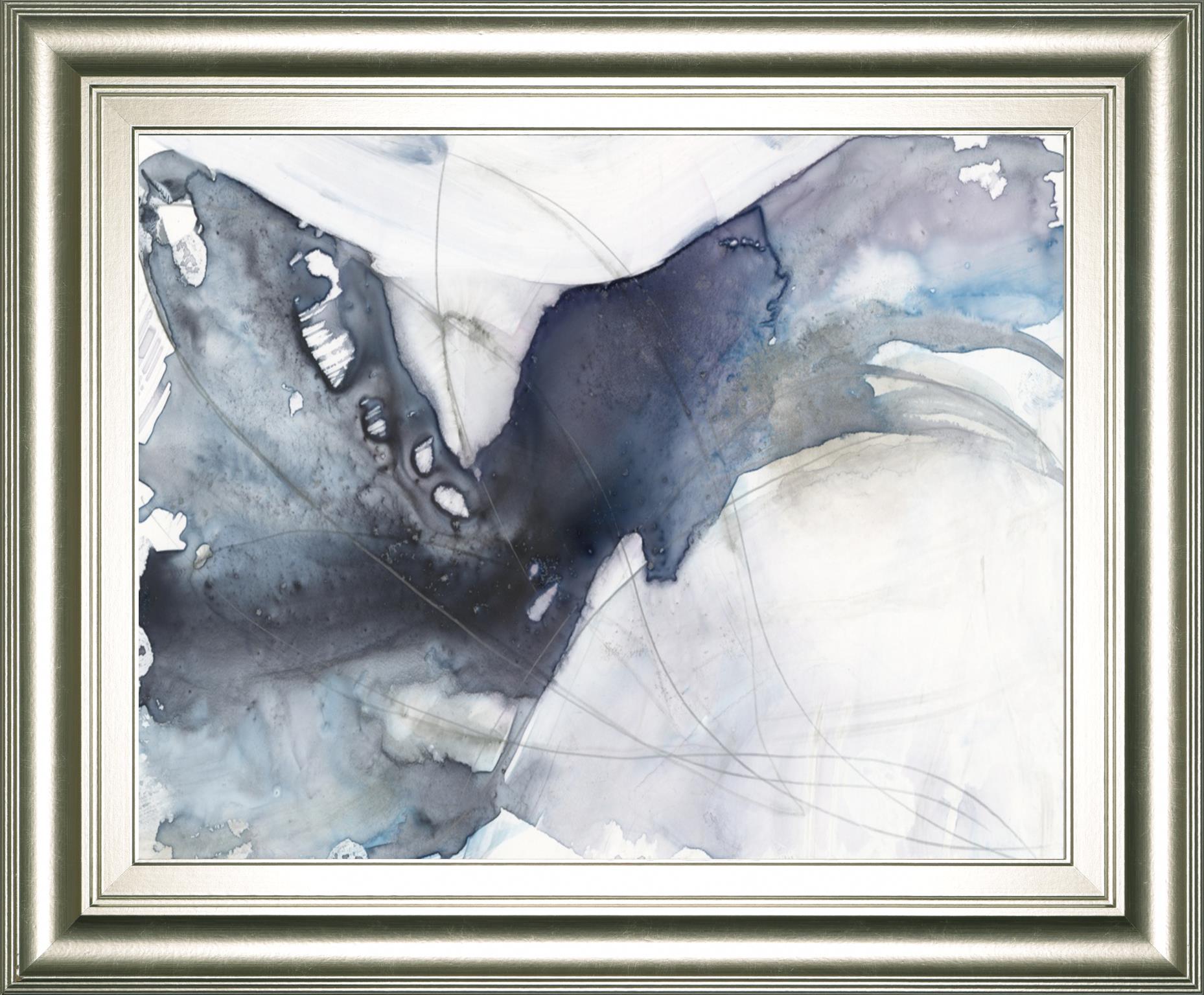 Agate Wave I By Jennifer Goldberger 22X26 Framed Print