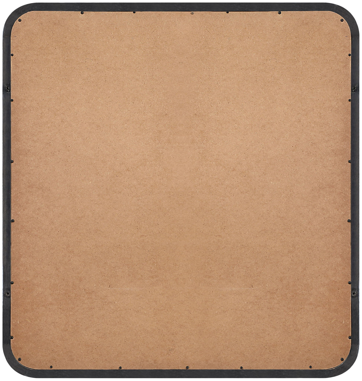 Annalise Solid Wood Mirror — Brown or Natural