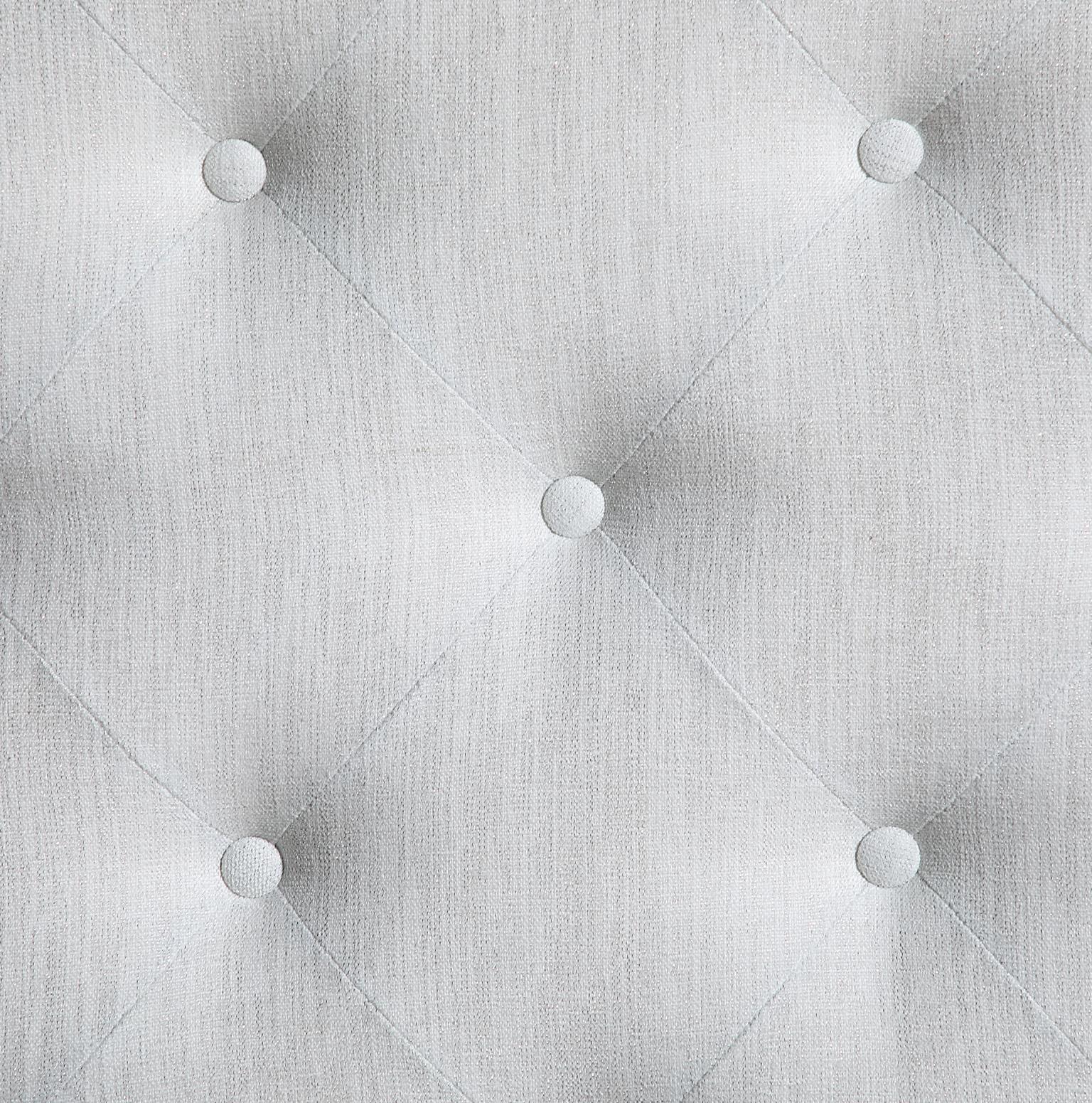 B033 White Bed — 91" Wide