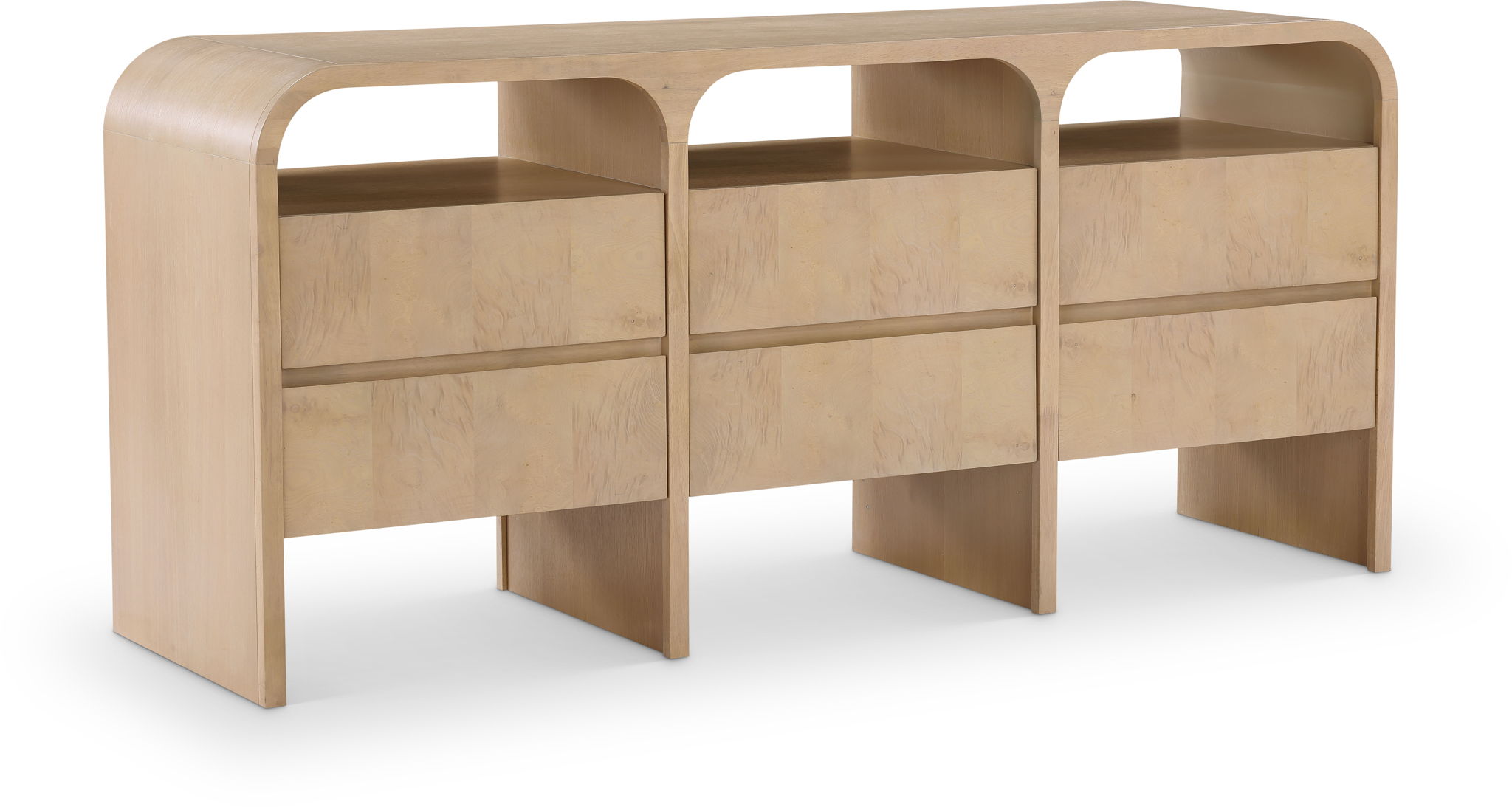 Giada - Solid Wood And Veneer Dresser