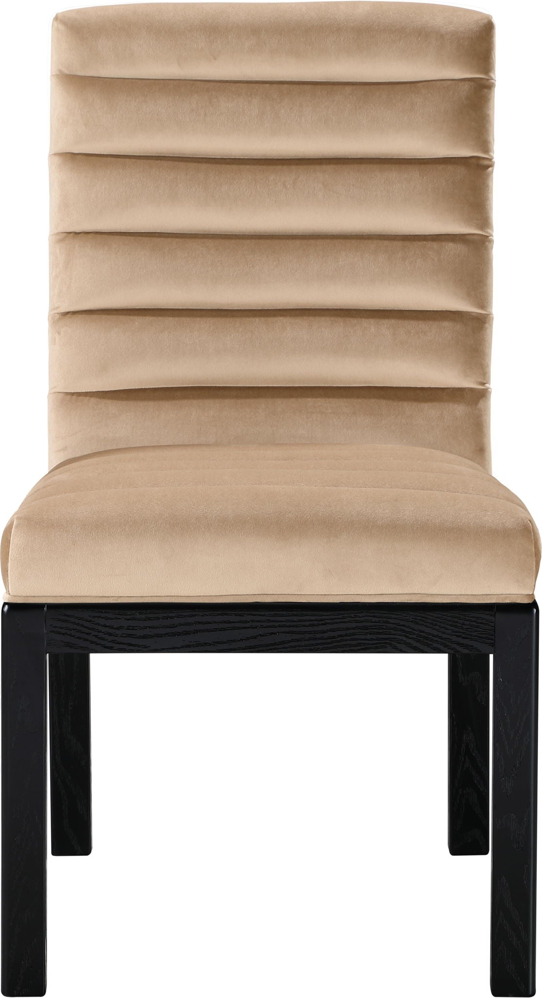 Evelyn - Dining Chair with Black Legs