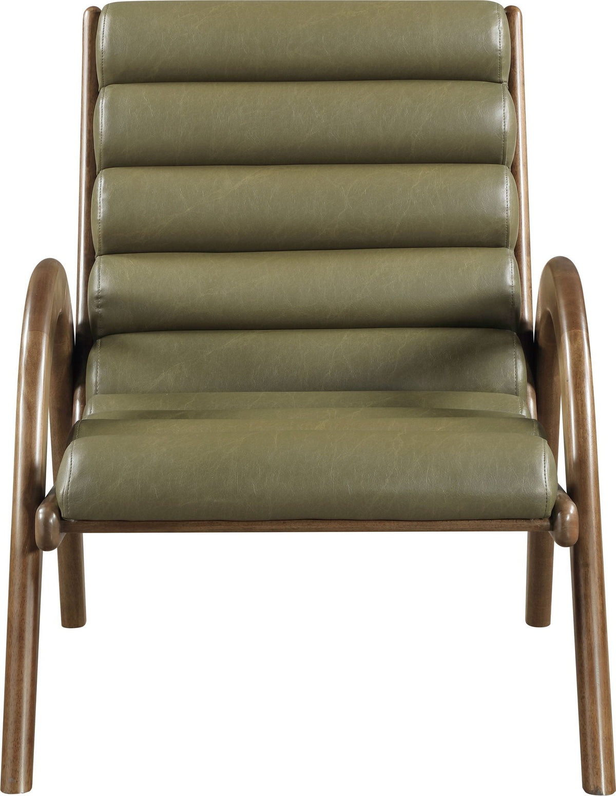 Randal - Accent Chair with Walnut Frame