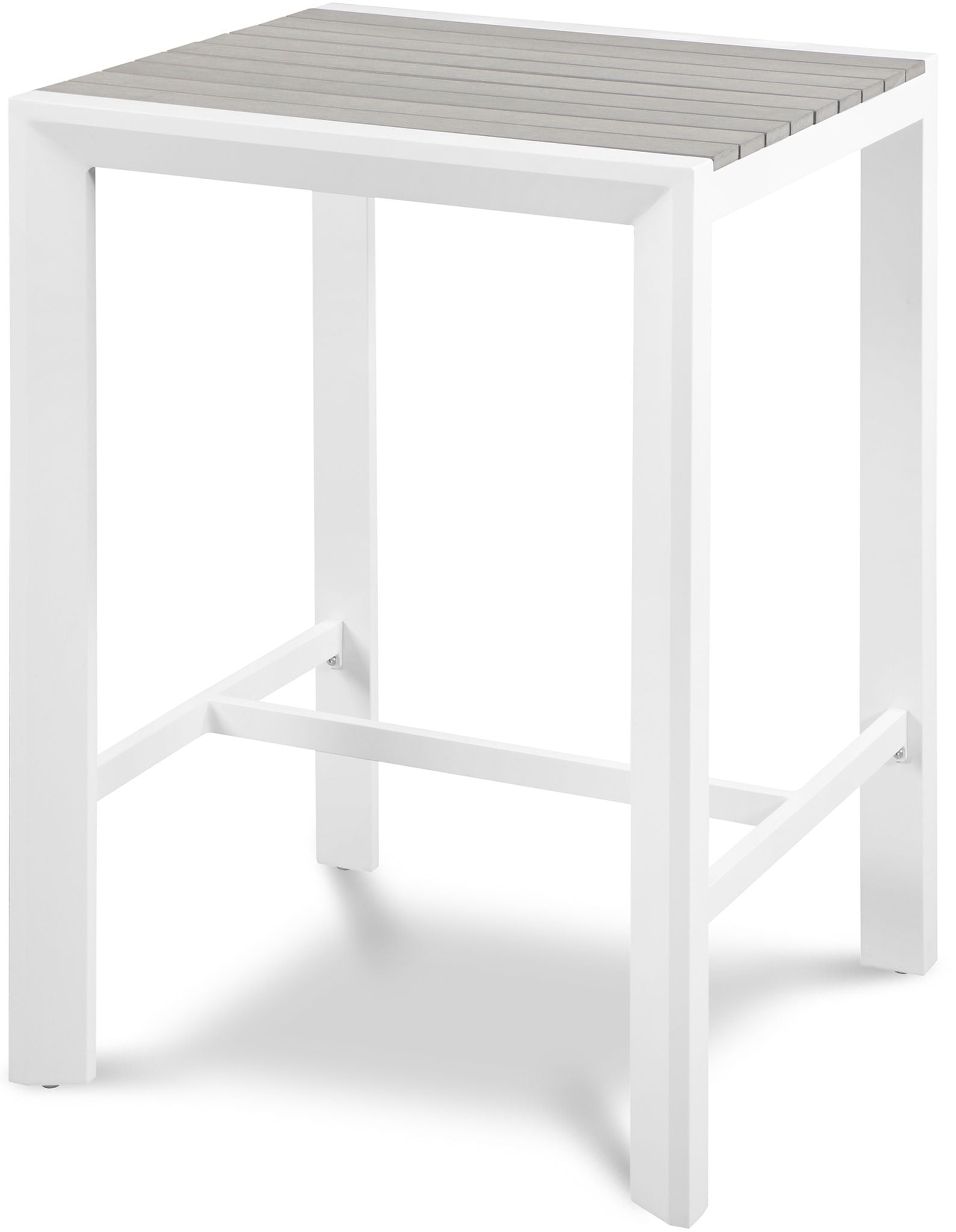 Nizuc - Outdoor Patio Square Bar Table