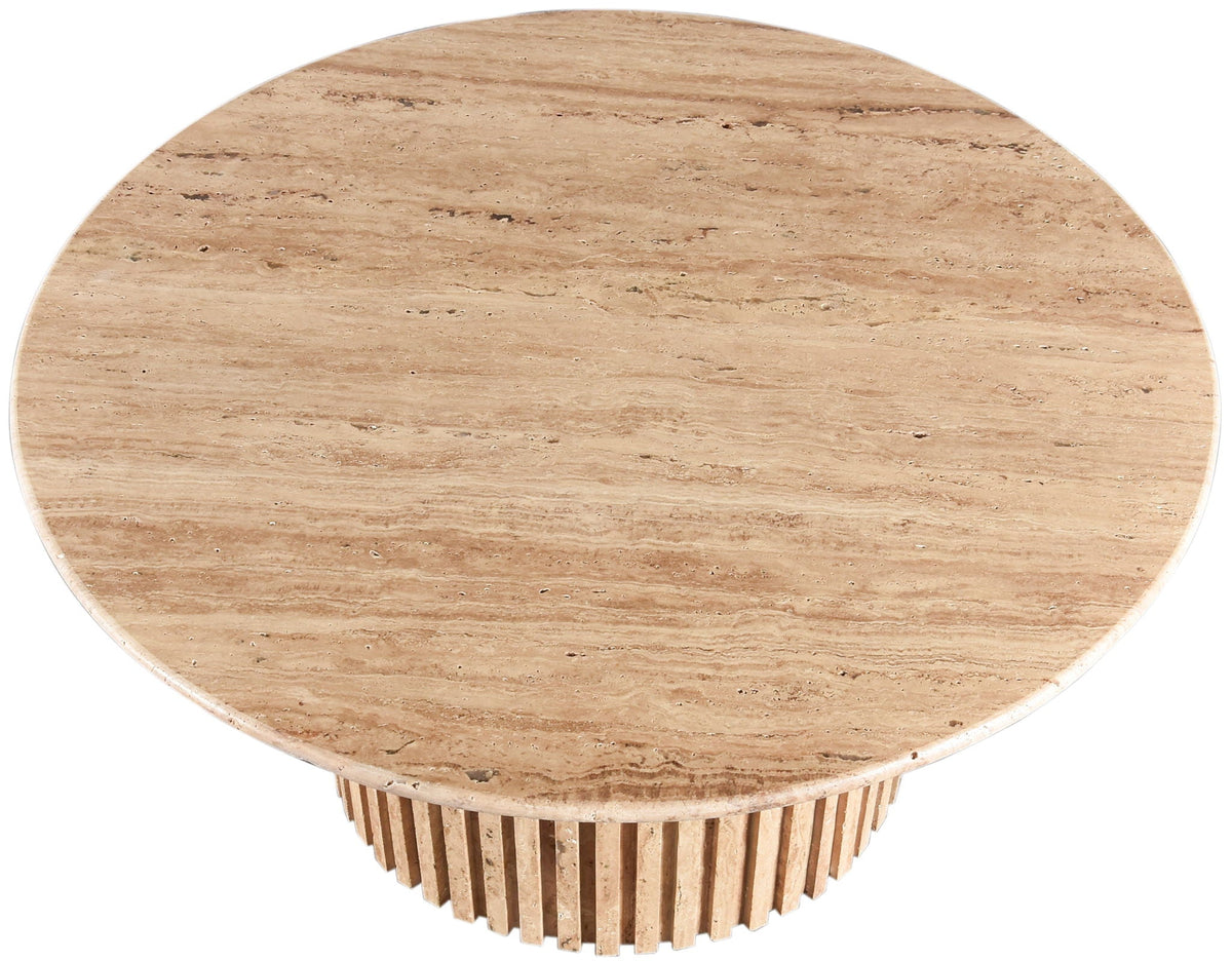 Genoa - Marble & Travertine Table - Table