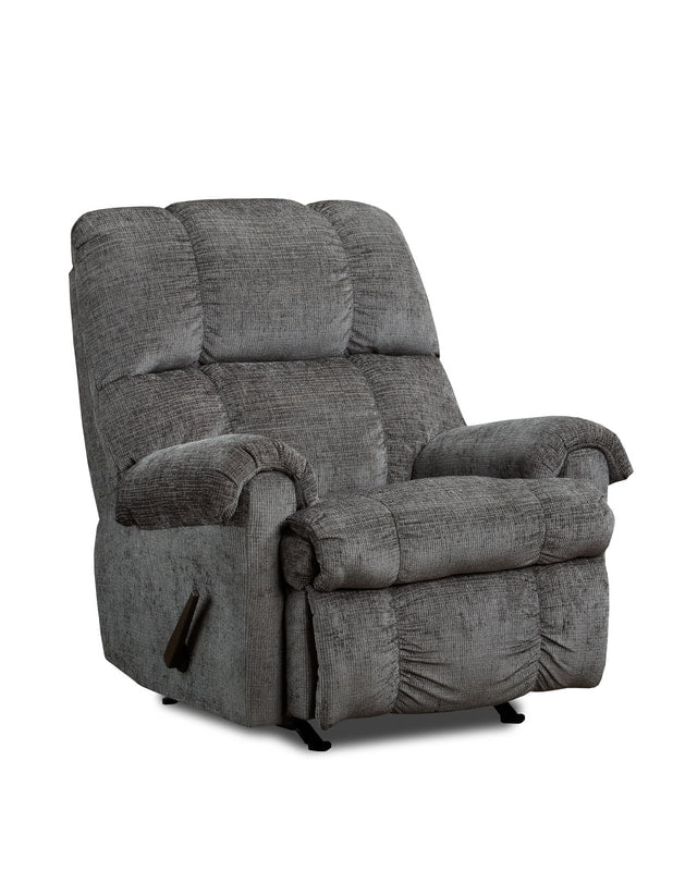 Washington 9010 Rocker Recliner — Rocking & Reclining Comfort, 3 Colors