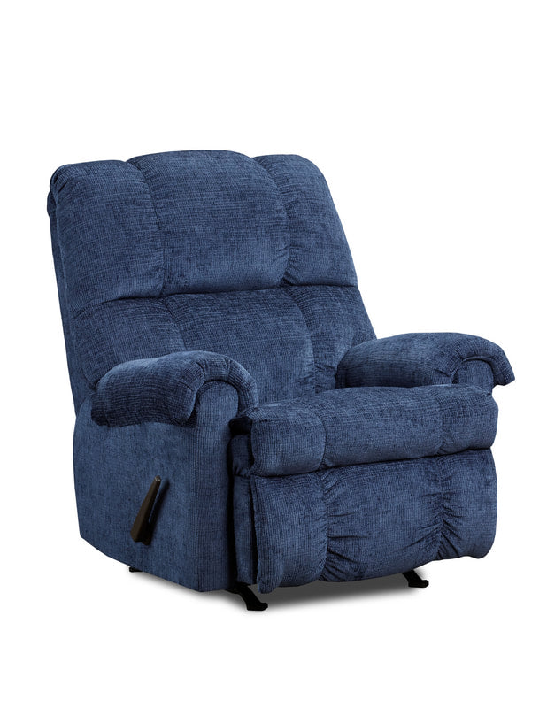 Washington 9010 Rocker Recliner — Rocking & Reclining Comfort, 3 Colors