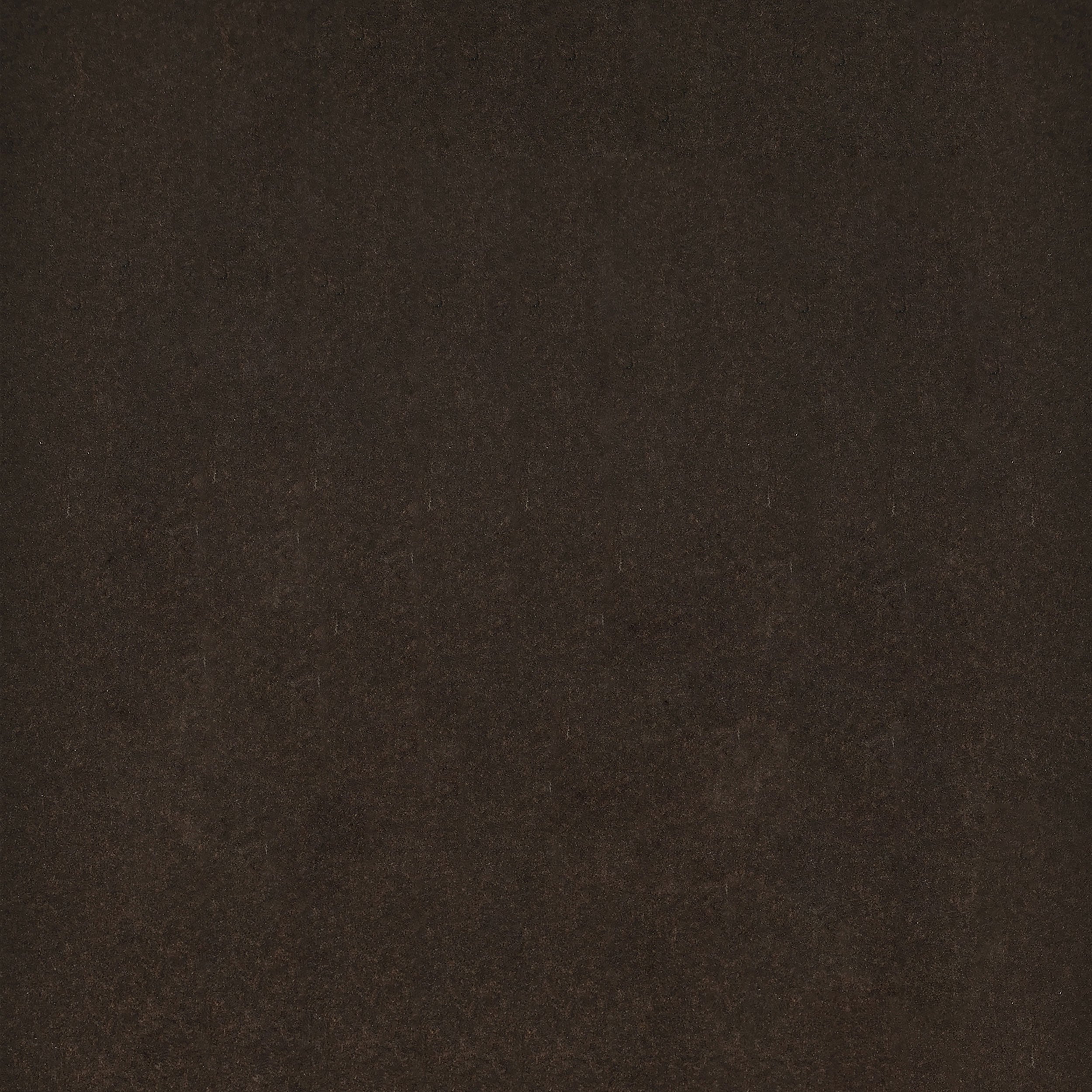 Edgar Round Glass Top Accent Side Table Cappuccino