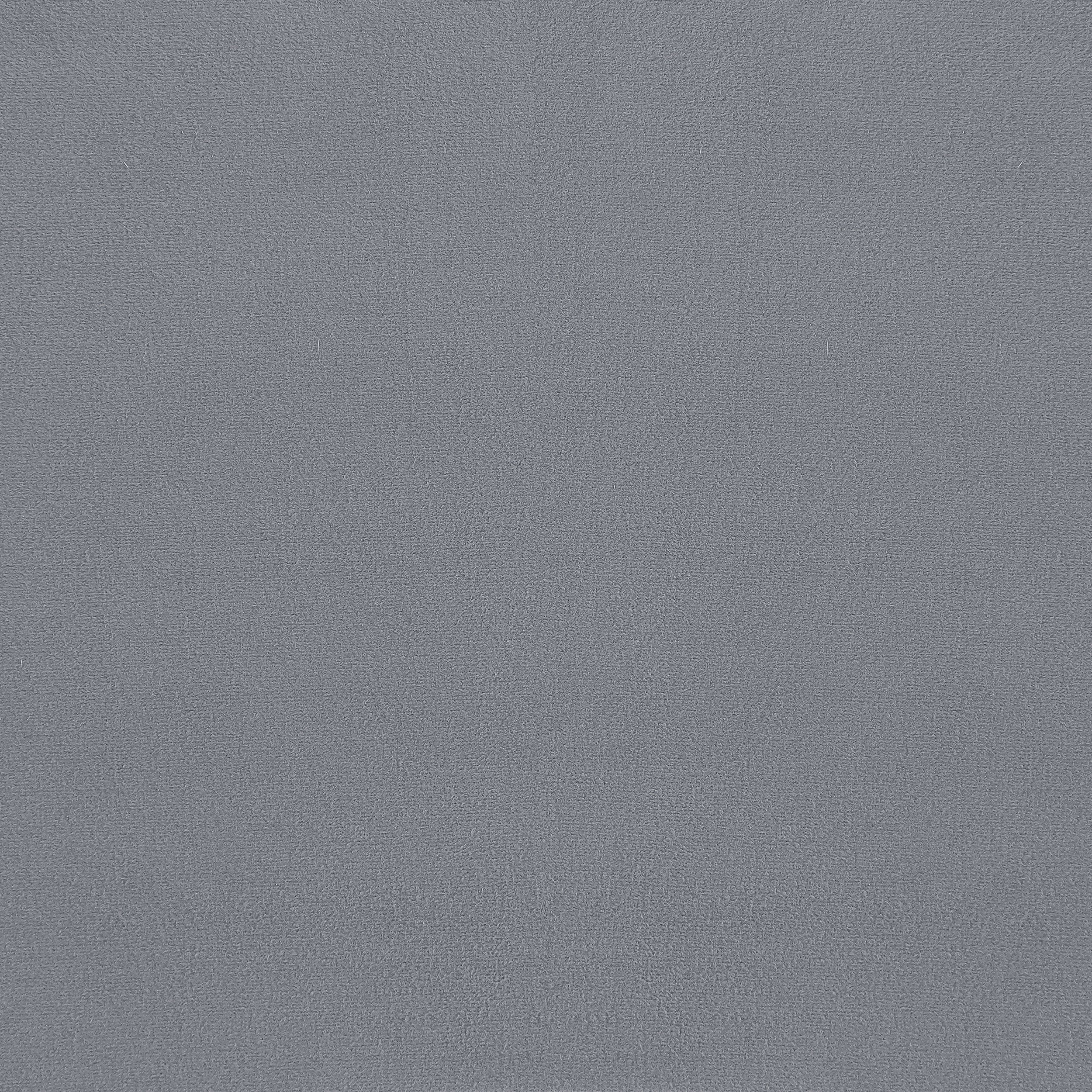 Sora Round Upholstered Ottoman Grey