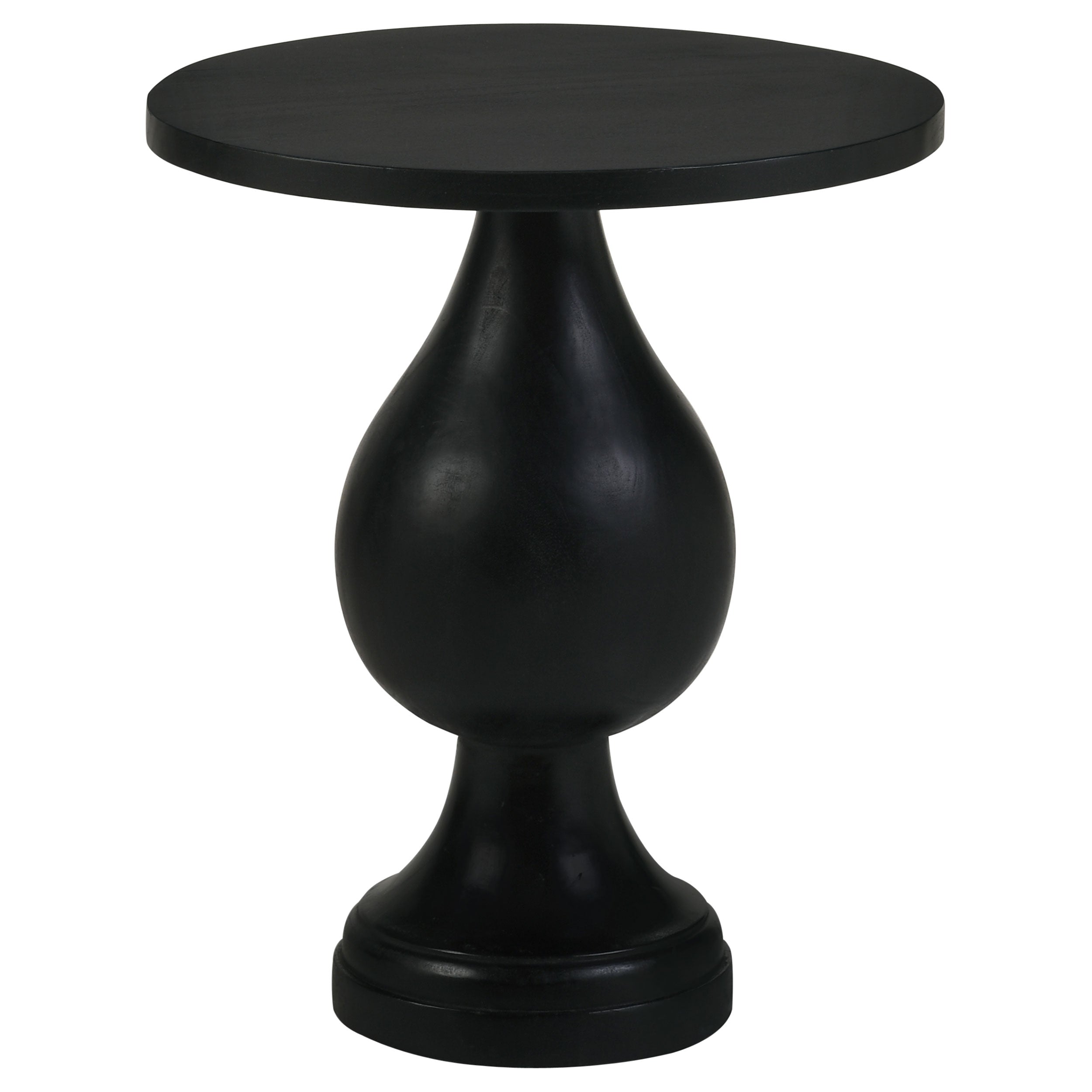 Dianella Round Pedestal Base Accent Side Table