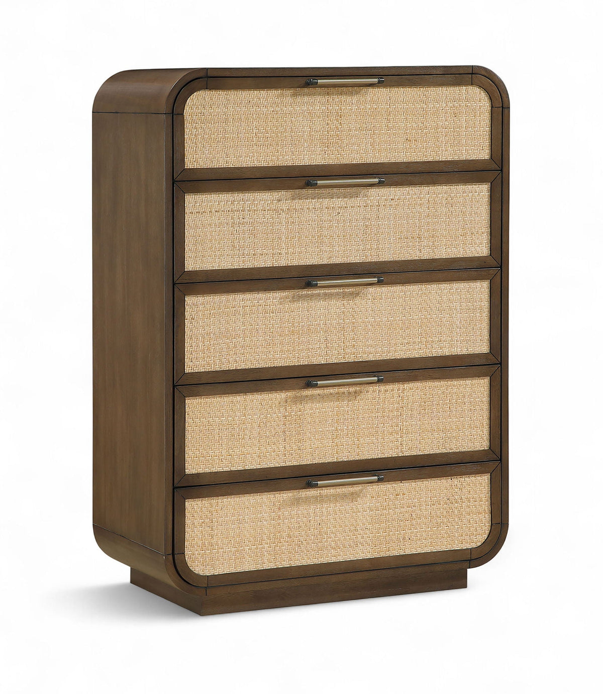 Windsor - Rubberwood Chest - Brown