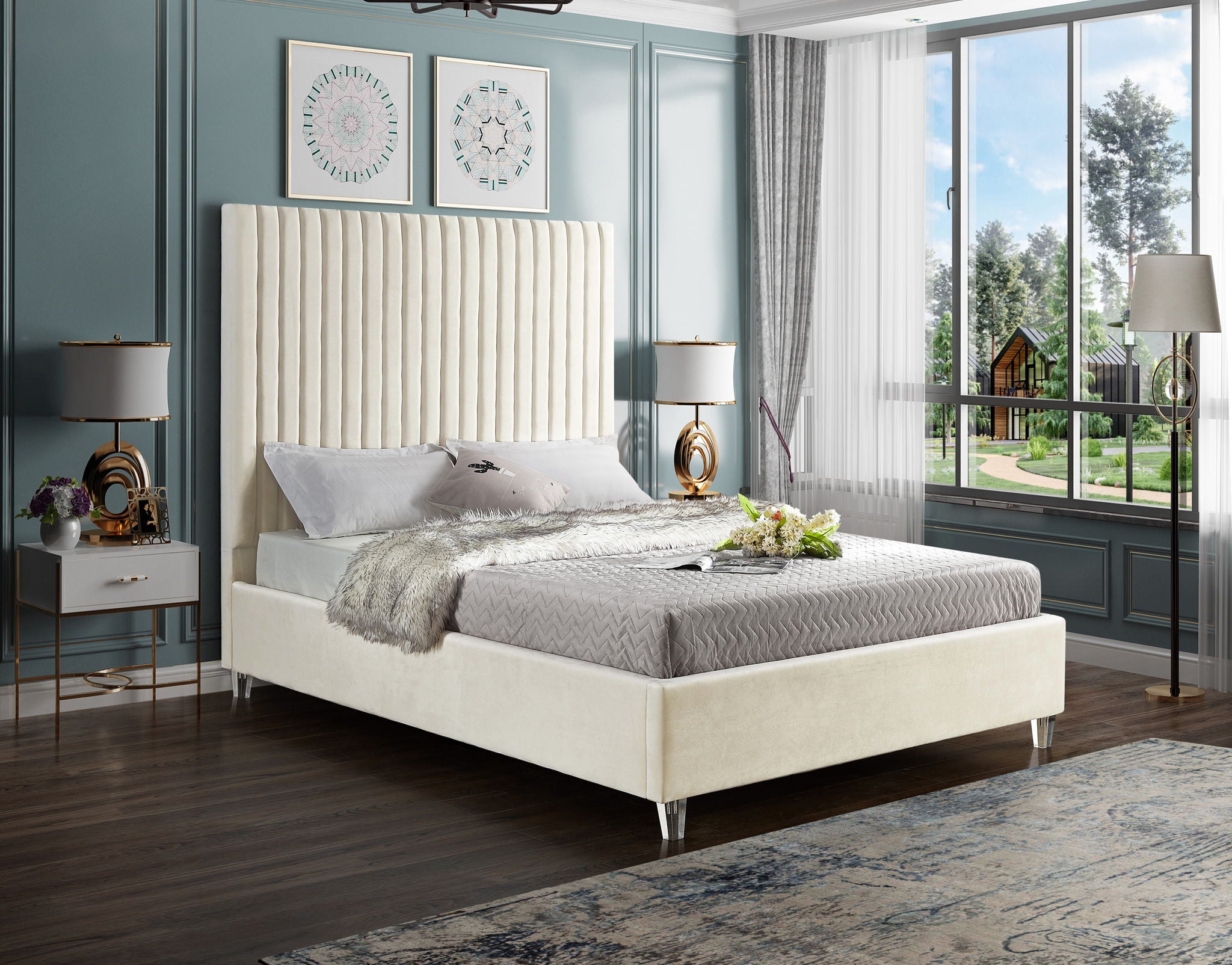 Candace - Bed