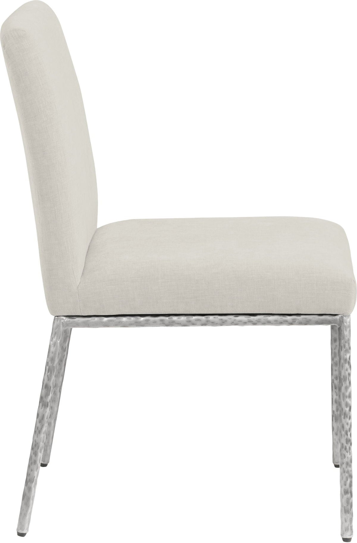 Reeves - Dining Side Chair (Set of 2) with Silver Base
