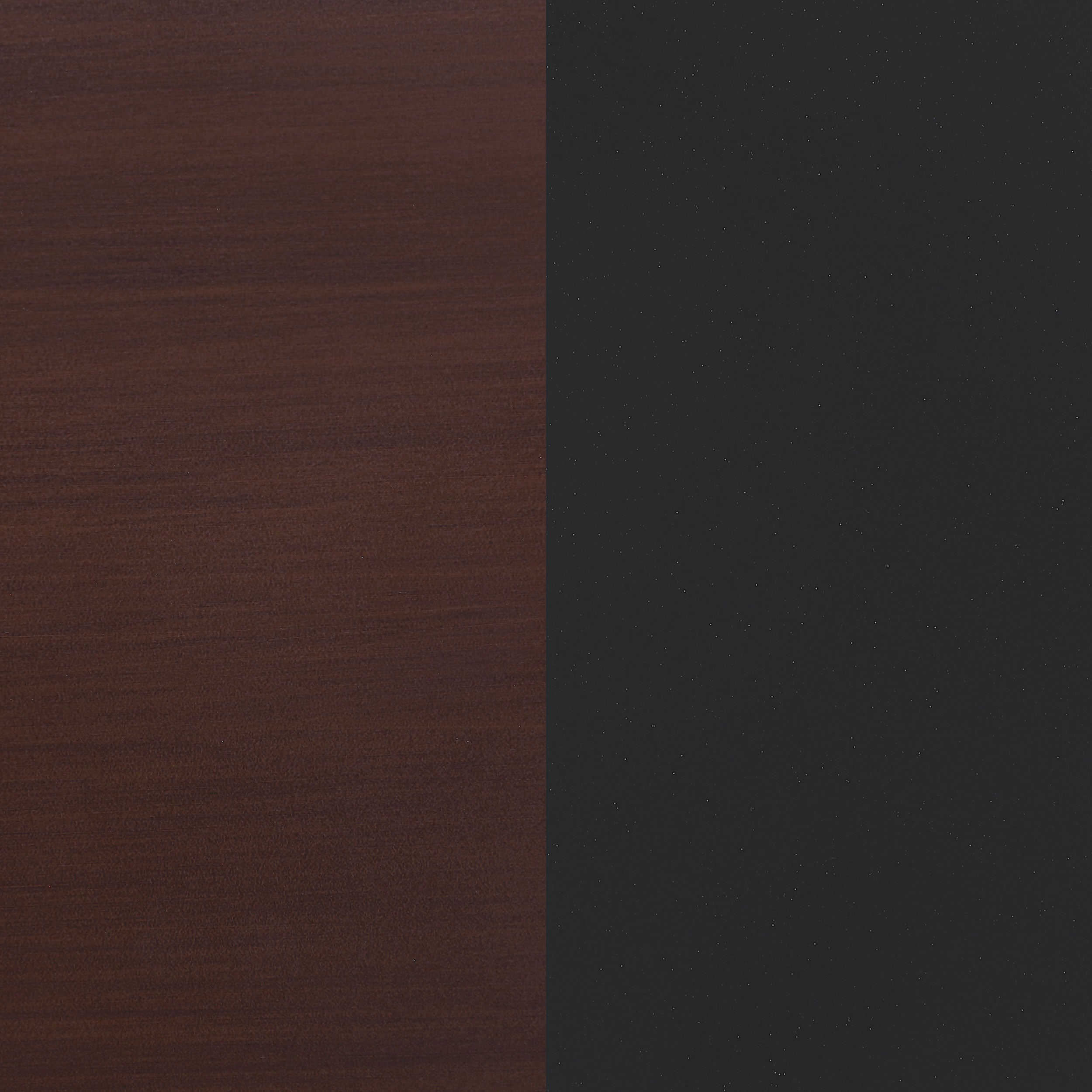 Zimmerlee 2-drawer Side Table with Shelf Rust Brown