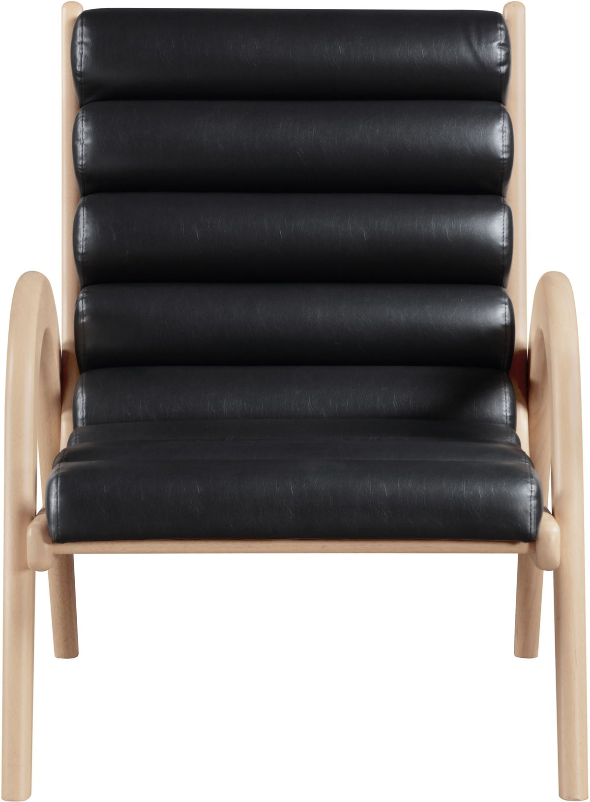 Randal - Accent Chair with Natural Frame
