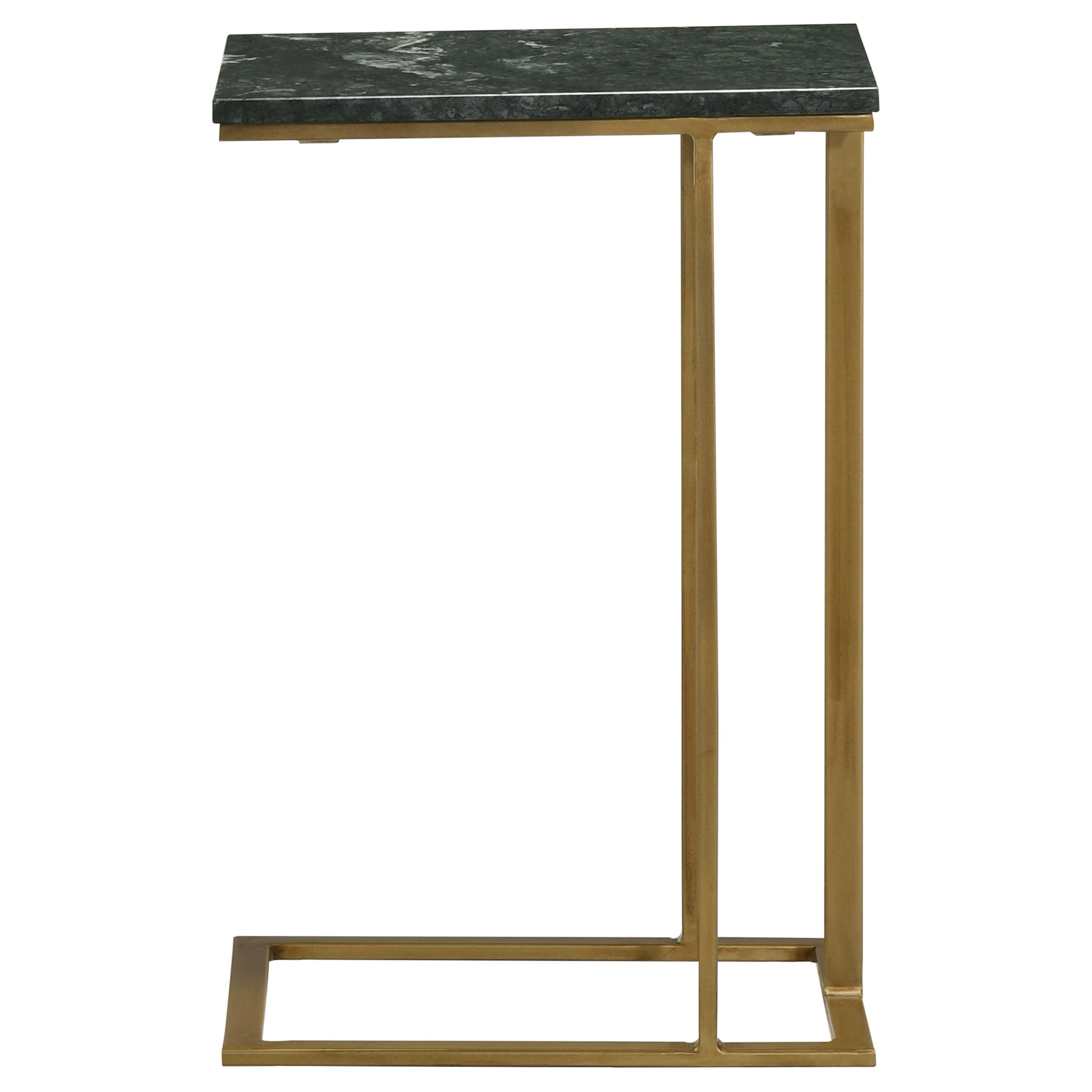 Vicente Accent Table with Marble Top Grey