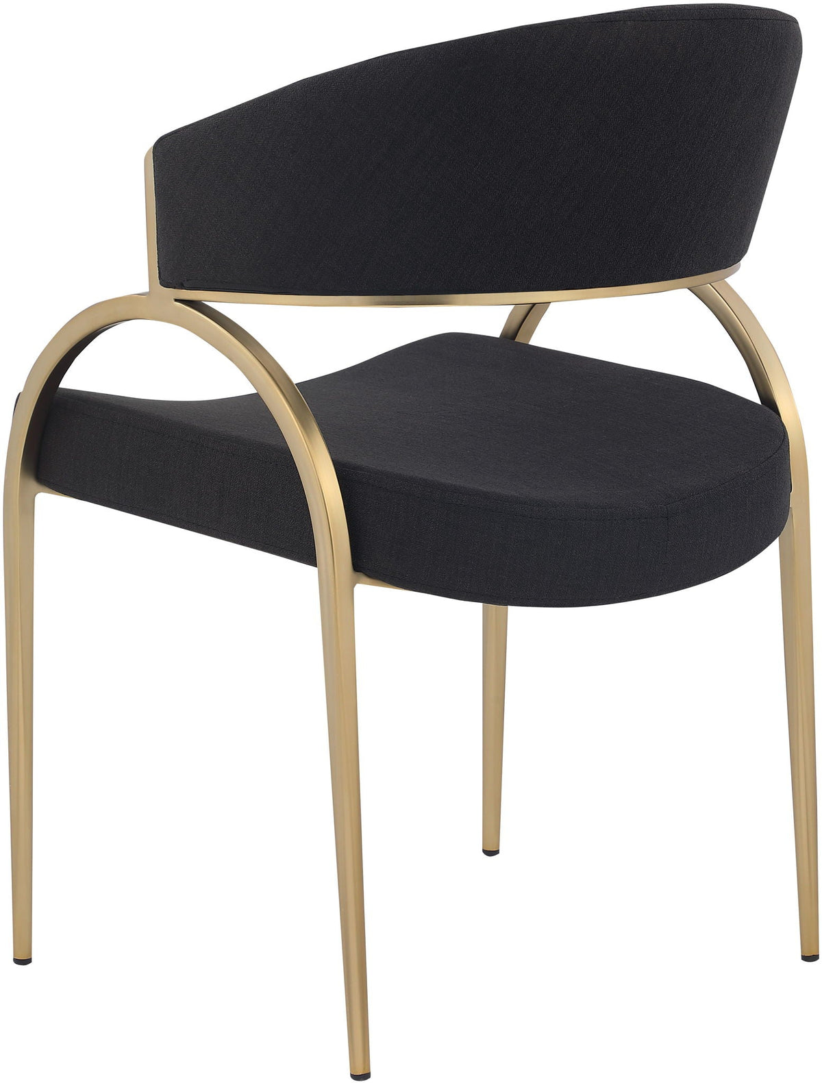 Privet - Dining Chair (Set of 2) with Gold Base