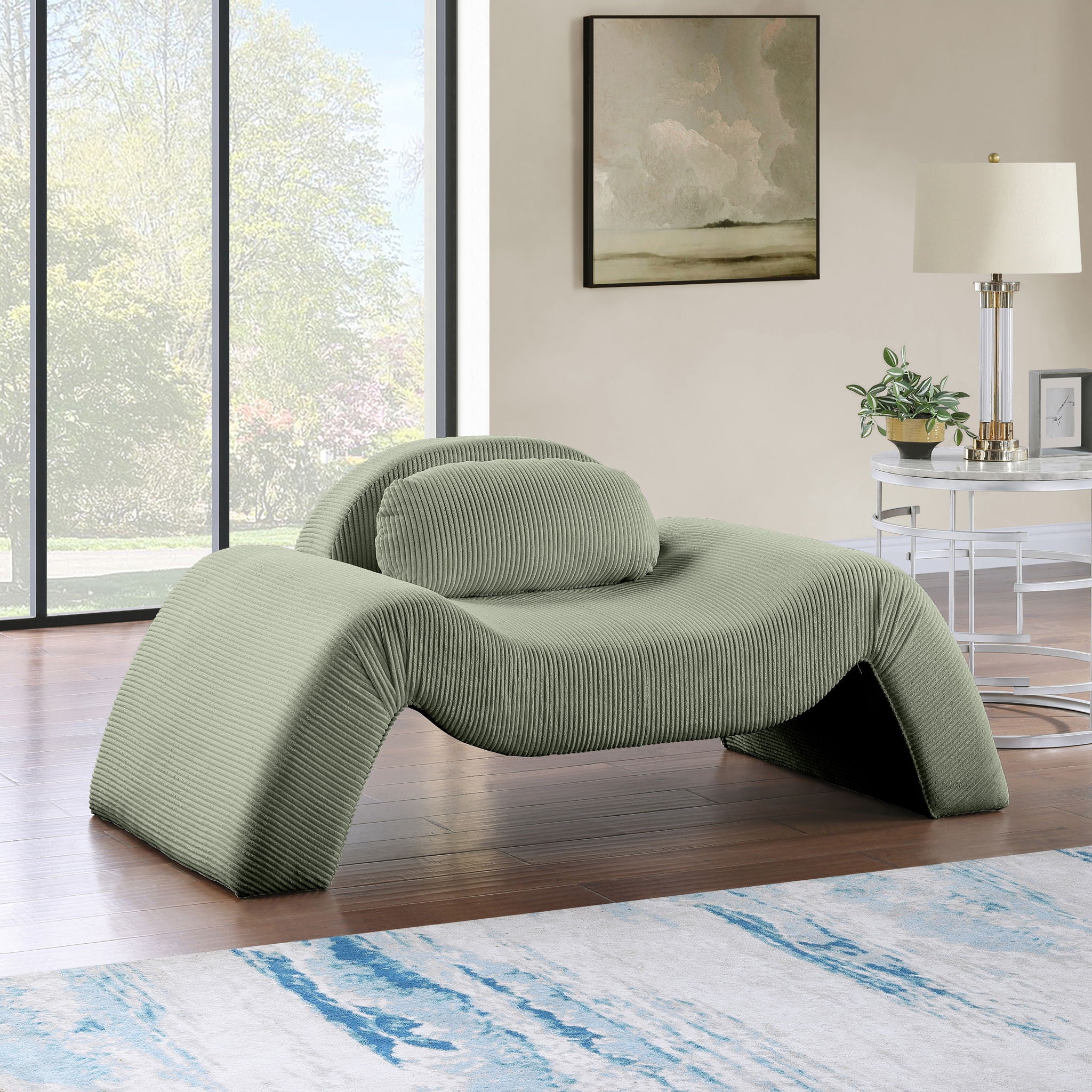 Austin - Corduroy Accent Chair