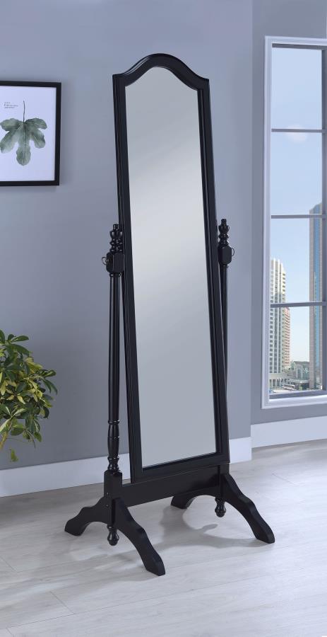 Cabot Wood Adjustable Full Length Cheval Mirror