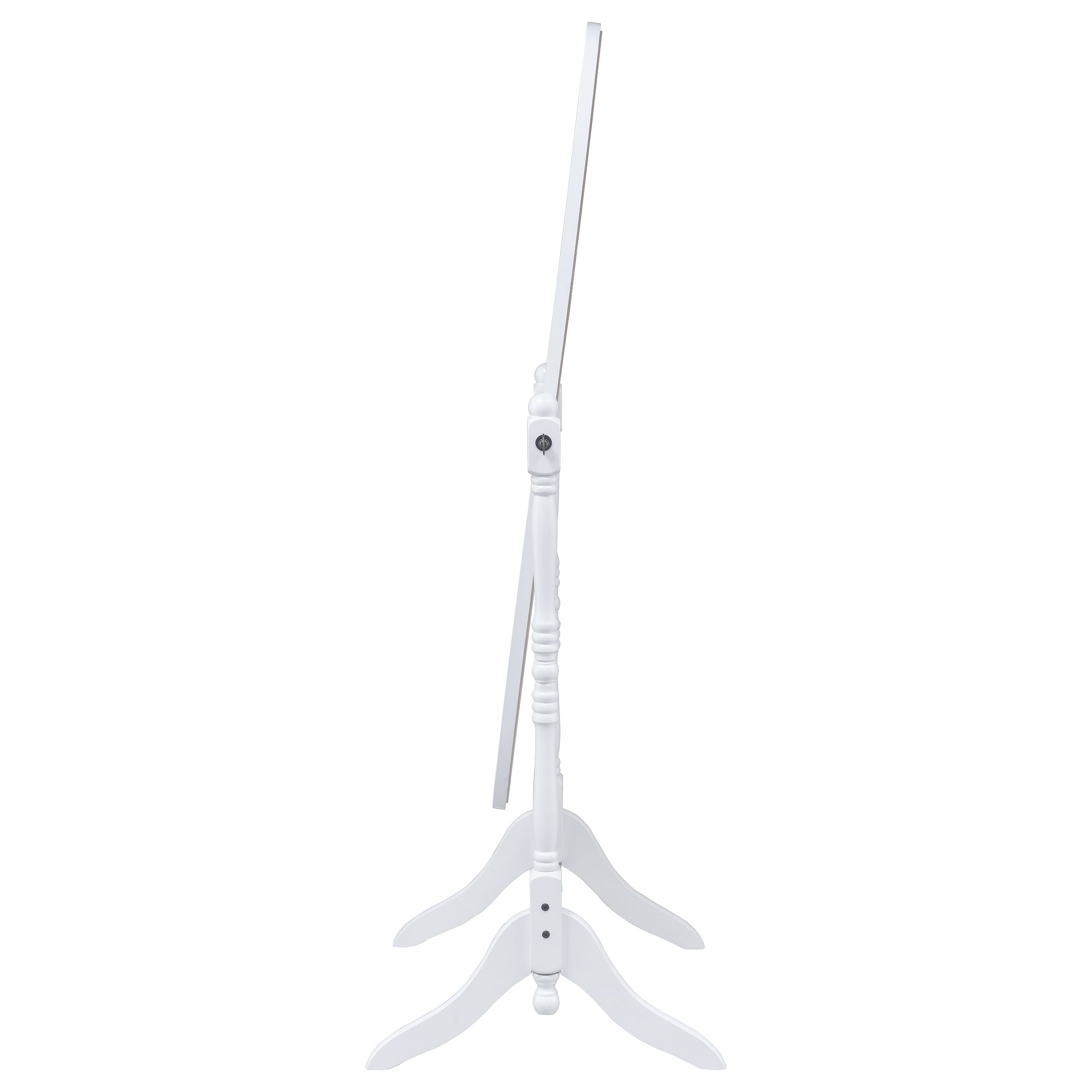 Foyet Wood Adjustable Full Length Cheval Mirror