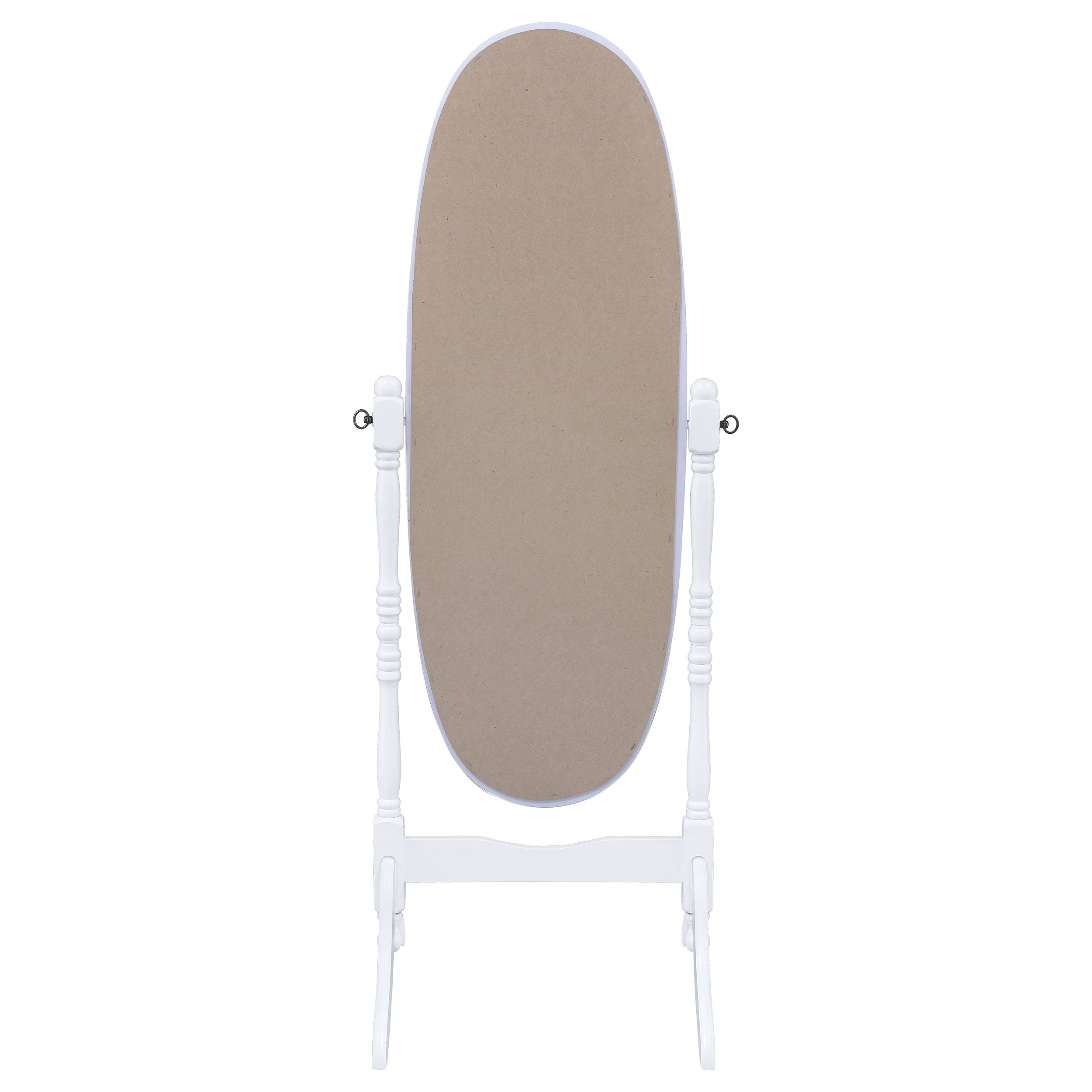 Foyet Wood Adjustable Full Length Cheval Mirror