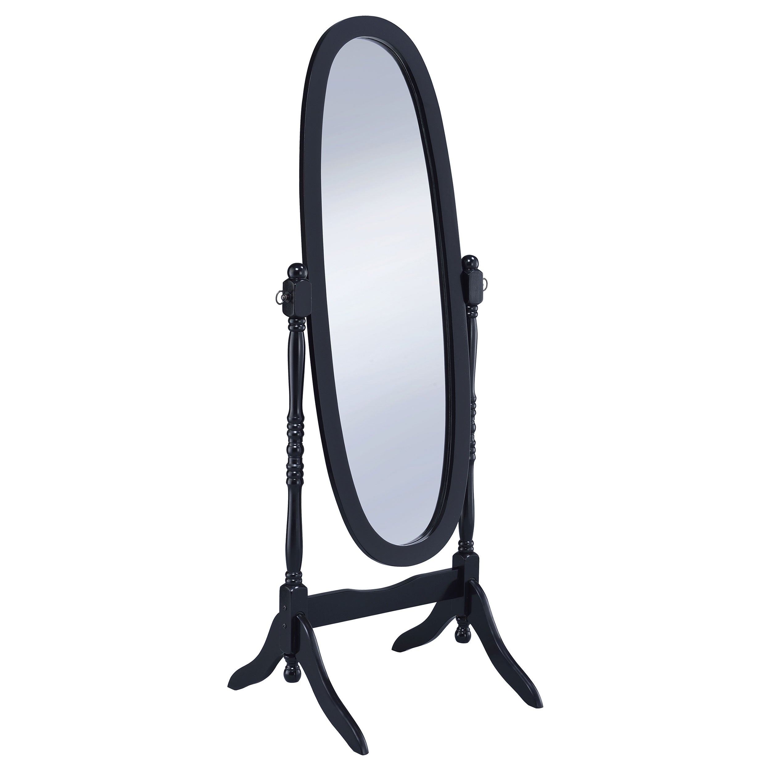 Foyet Wood Adjustable Full Length Cheval Mirror