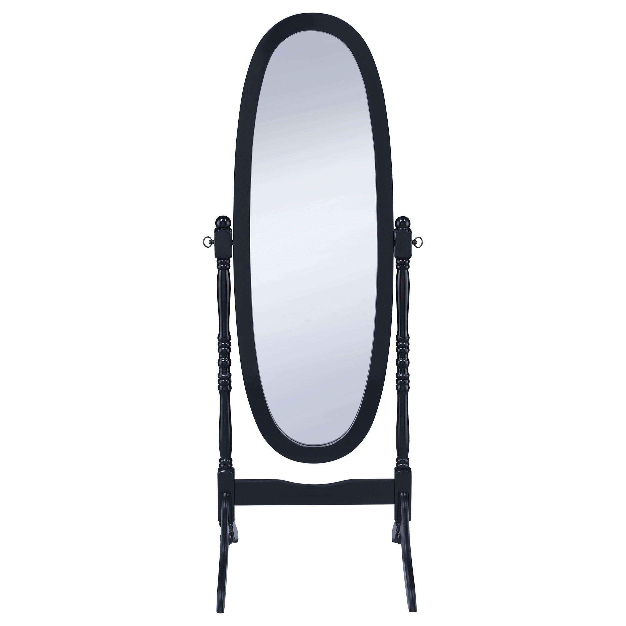 Foyet Wood Adjustable Full Length Cheval Mirror